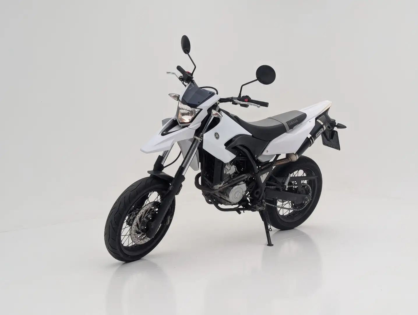 Yamaha WR 125 X Bianco - 1