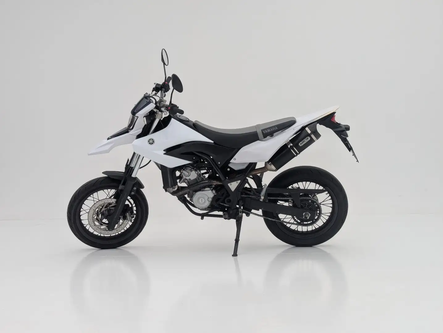 Yamaha WR 125 X Bianco - 2