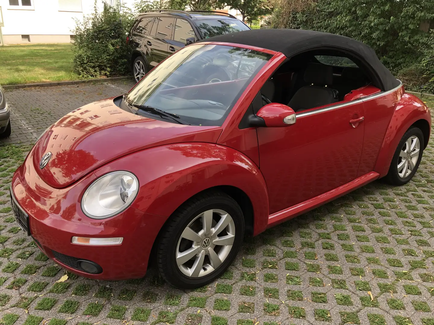 Volkswagen New Beetle Cabriolet 1.6 Rouge - 1