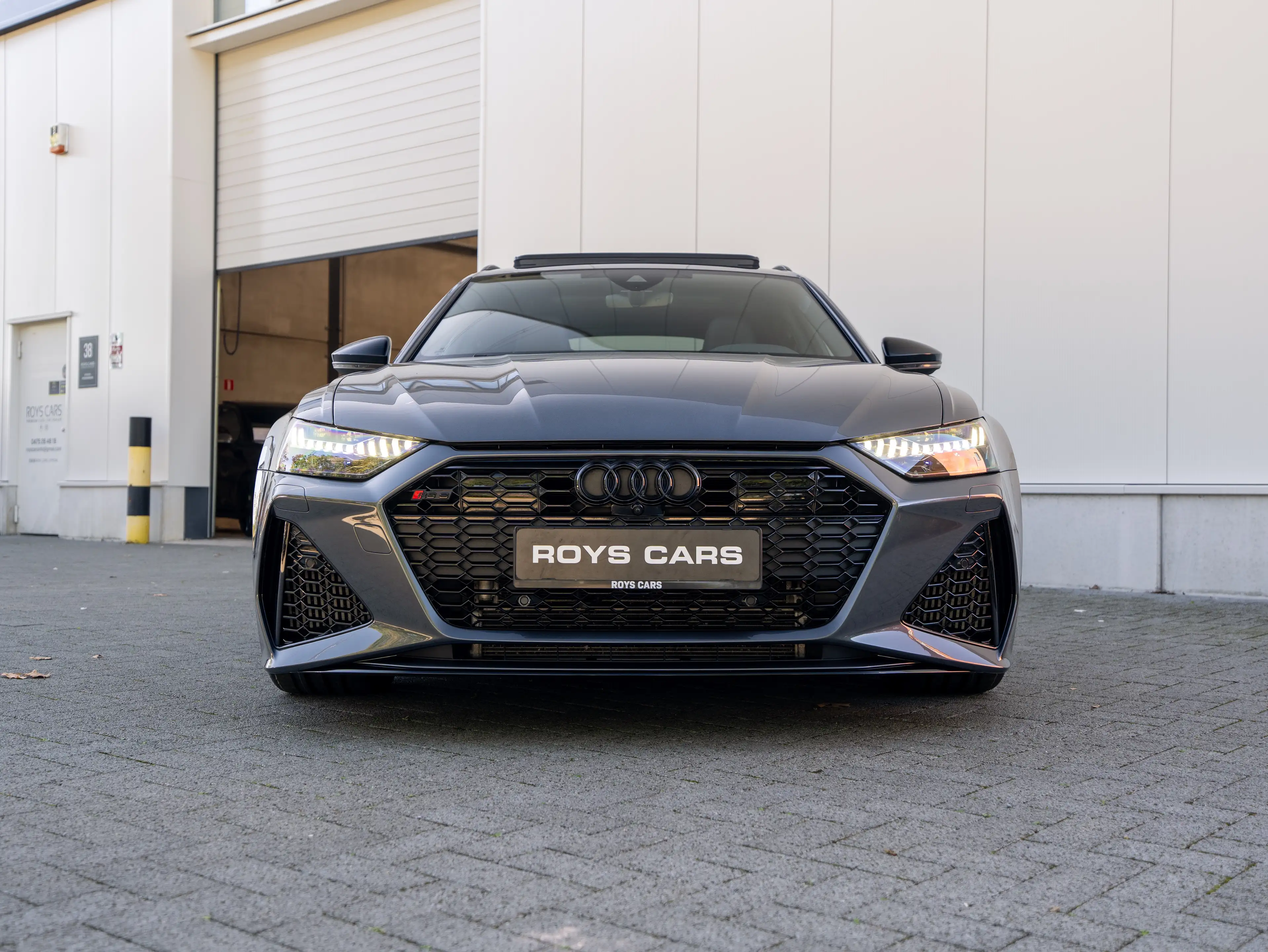 Audi RS6 PANORAMA/B&O/MATRIX/360 CAMERA/BTW WAGEN/1STE EIGENAAR — photo 4