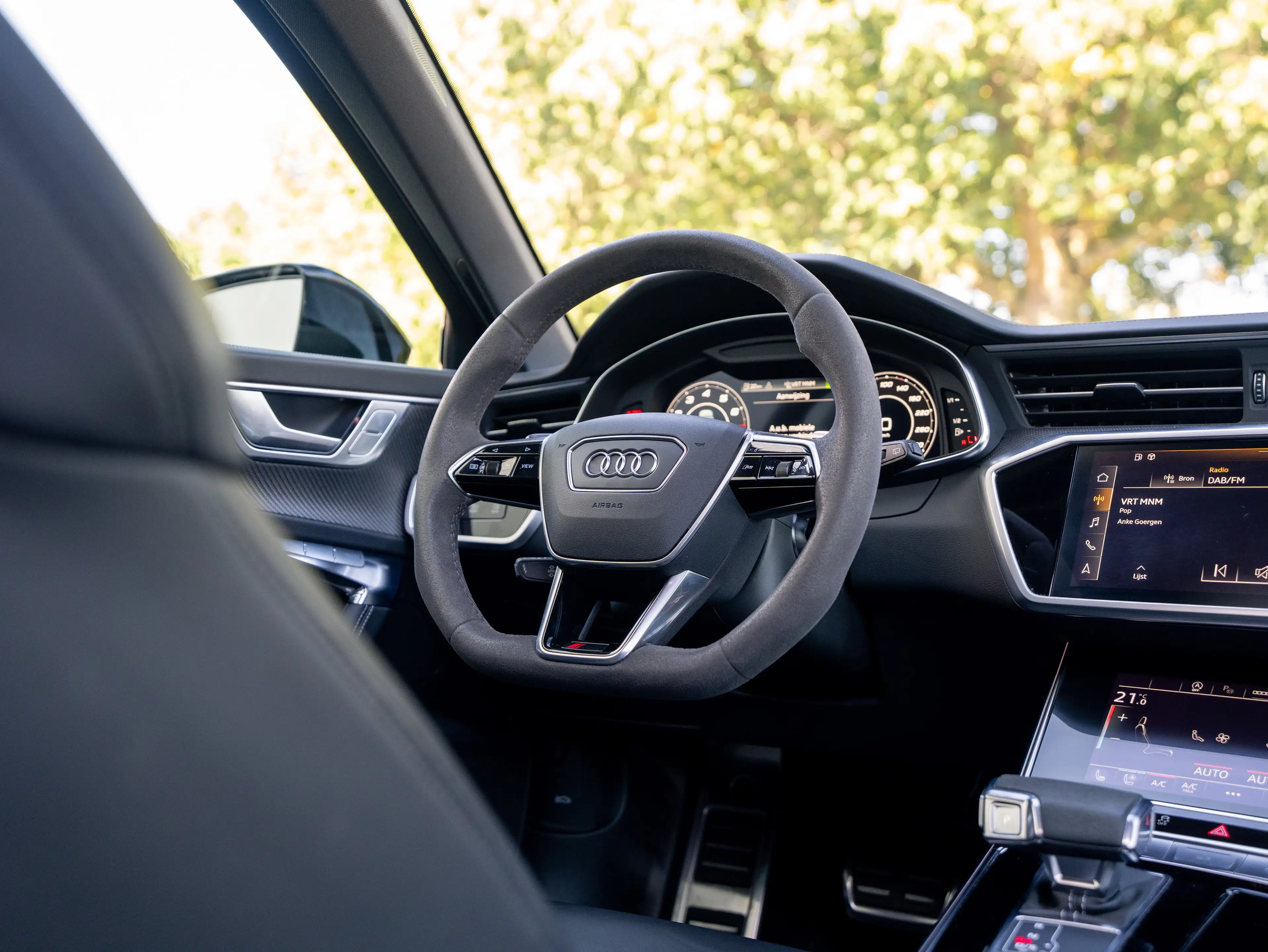 Audi RS6 PANORAMA/B&O/MATRIX/360 CAMERA/BTW WAGEN/1STE EIGENAAR — photo 13