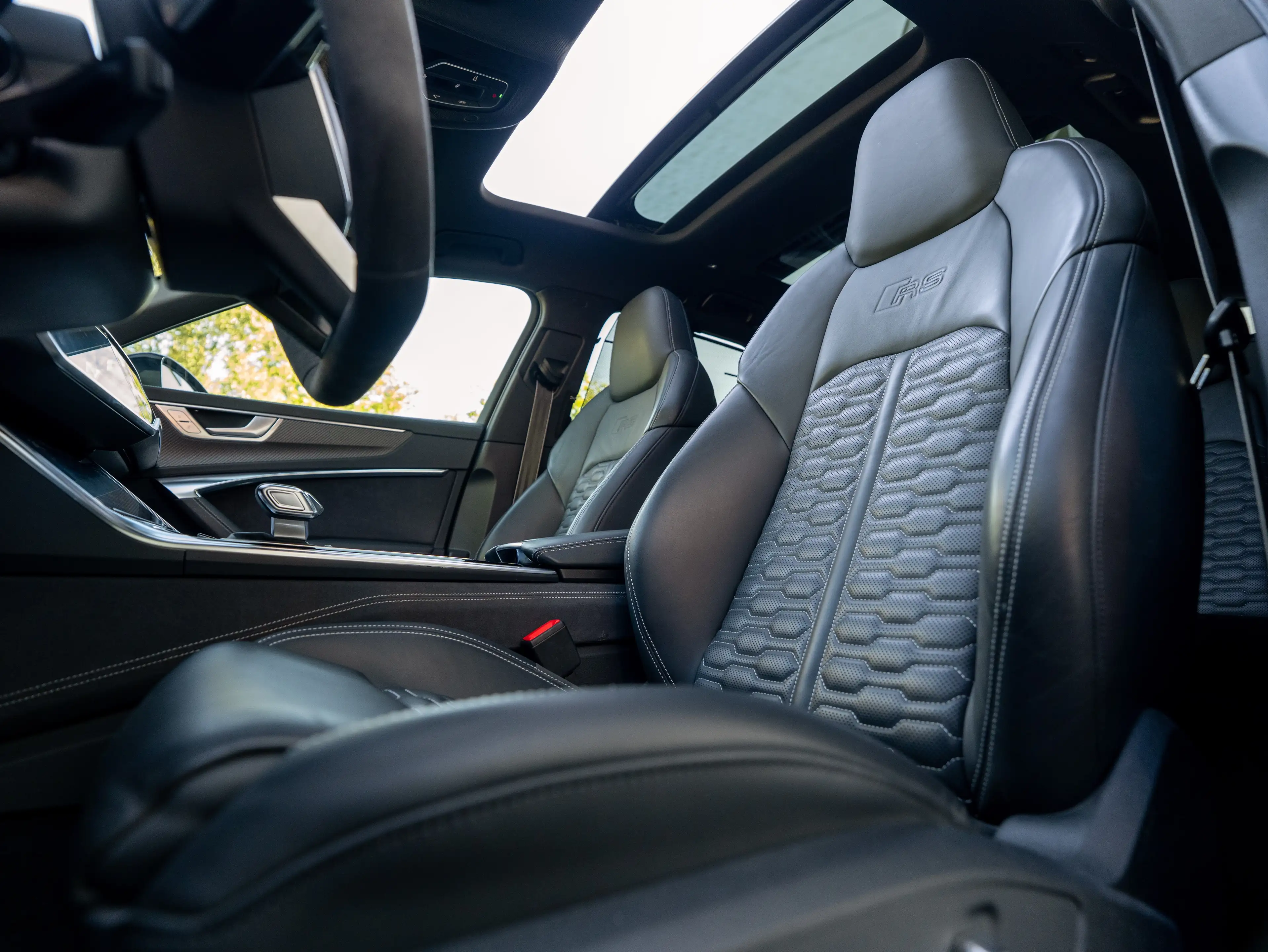 Audi RS6 PANORAMA/B&O/MATRIX/360 CAMERA/BTW WAGEN/1STE EIGENAAR — photo 15