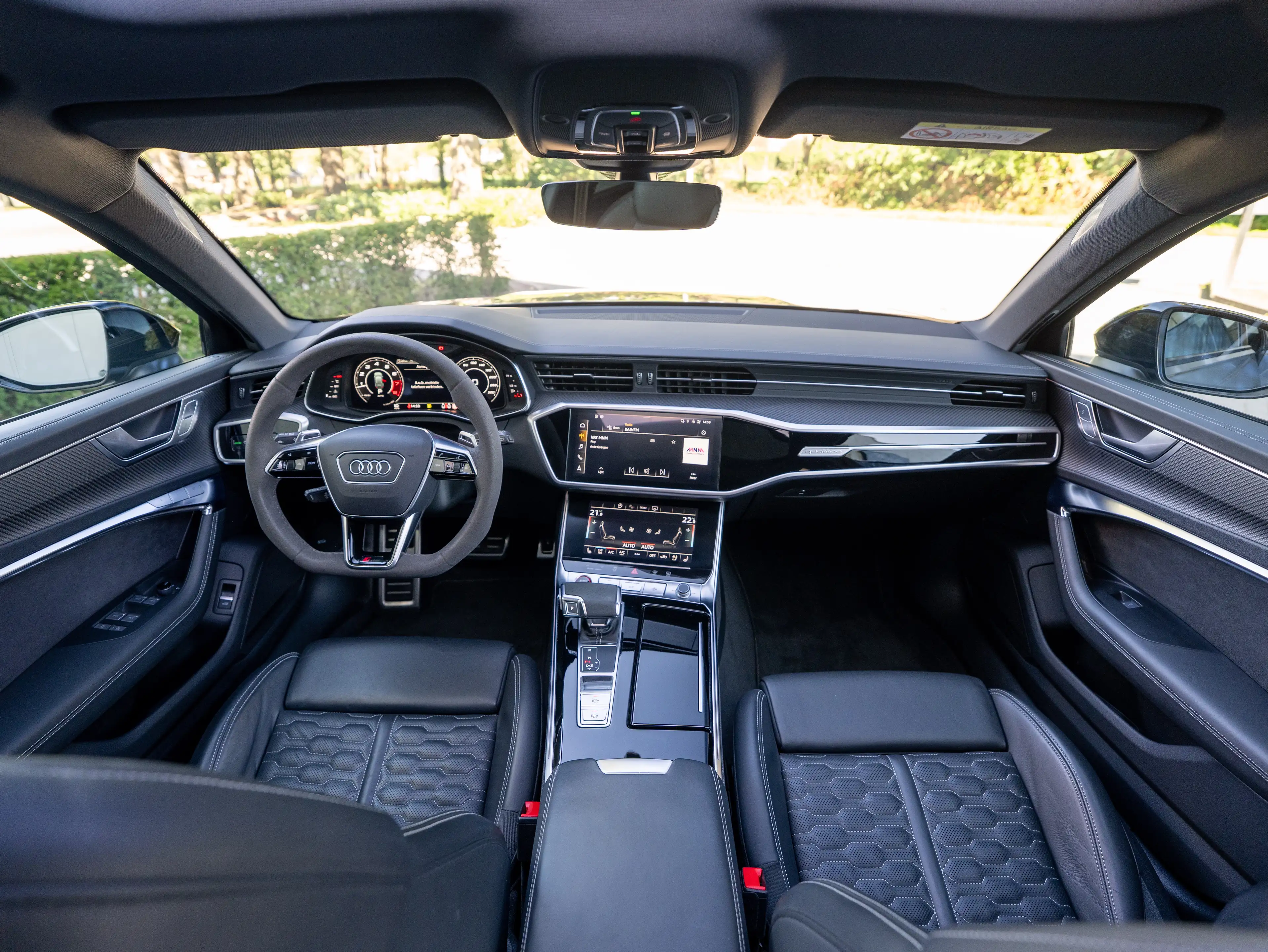 Audi RS6 PANORAMA/B&O/MATRIX/360 CAMERA/BTW WAGEN/1STE EIGENAAR — photo 12