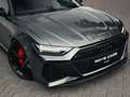 Audi RS6 PANORAMA/B&O/MATRIX/360 CAMERA/BTW WAGEN/1STE EIGENAAR Grau - thumbnail 9