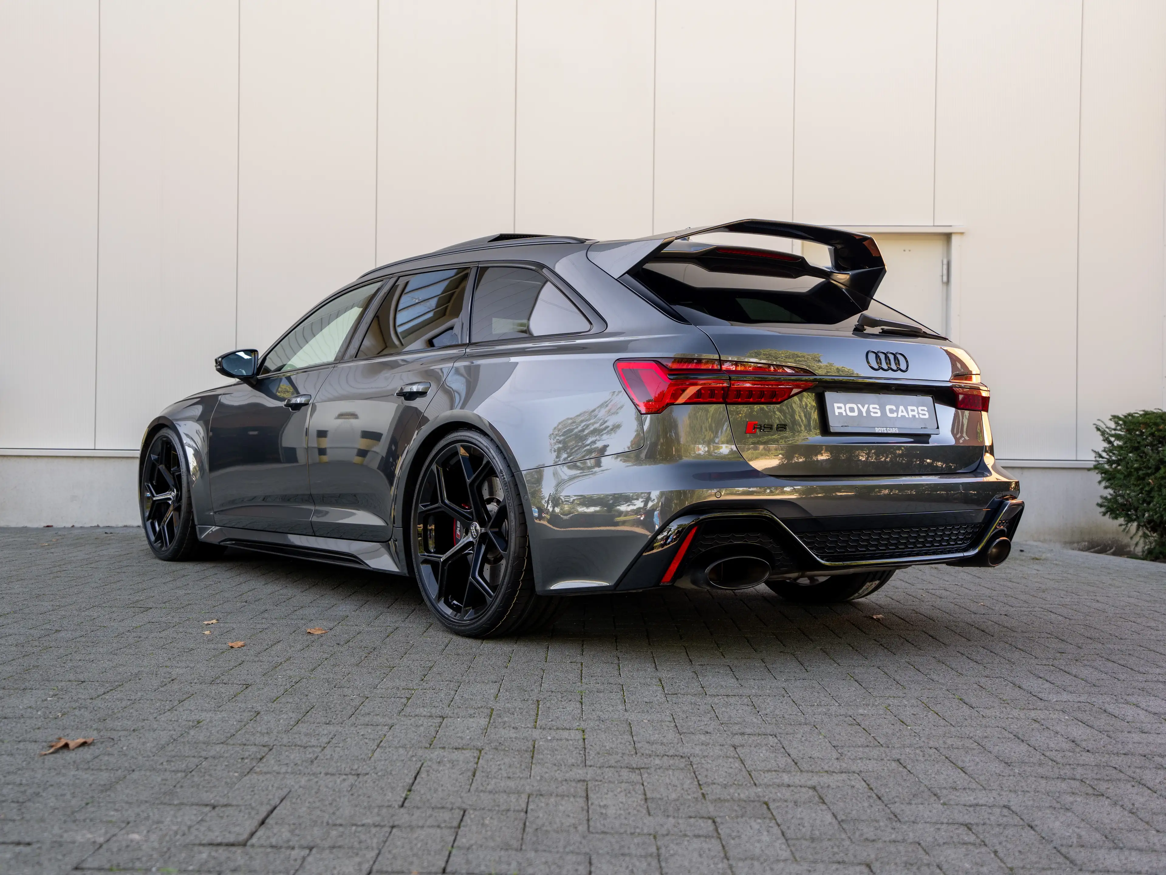 Audi RS6 PANORAMA/B&O/MATRIX/360 CAMERA/BTW WAGEN/1STE EIGENAAR — photo 9