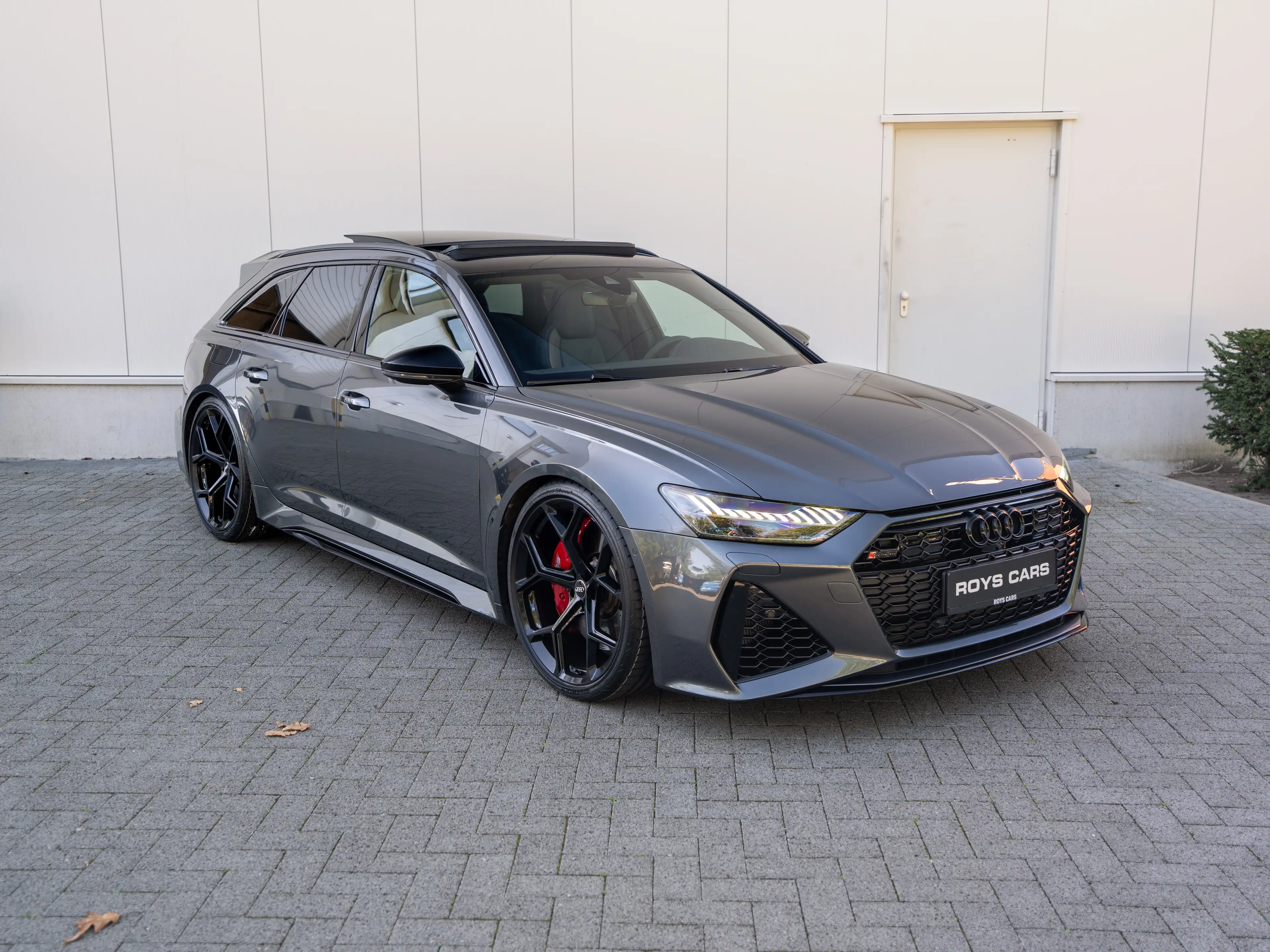 Audi RS6 PANORAMA/B&O/MATRIX/360 CAMERA/BTW WAGEN/1STE EIGENAAR