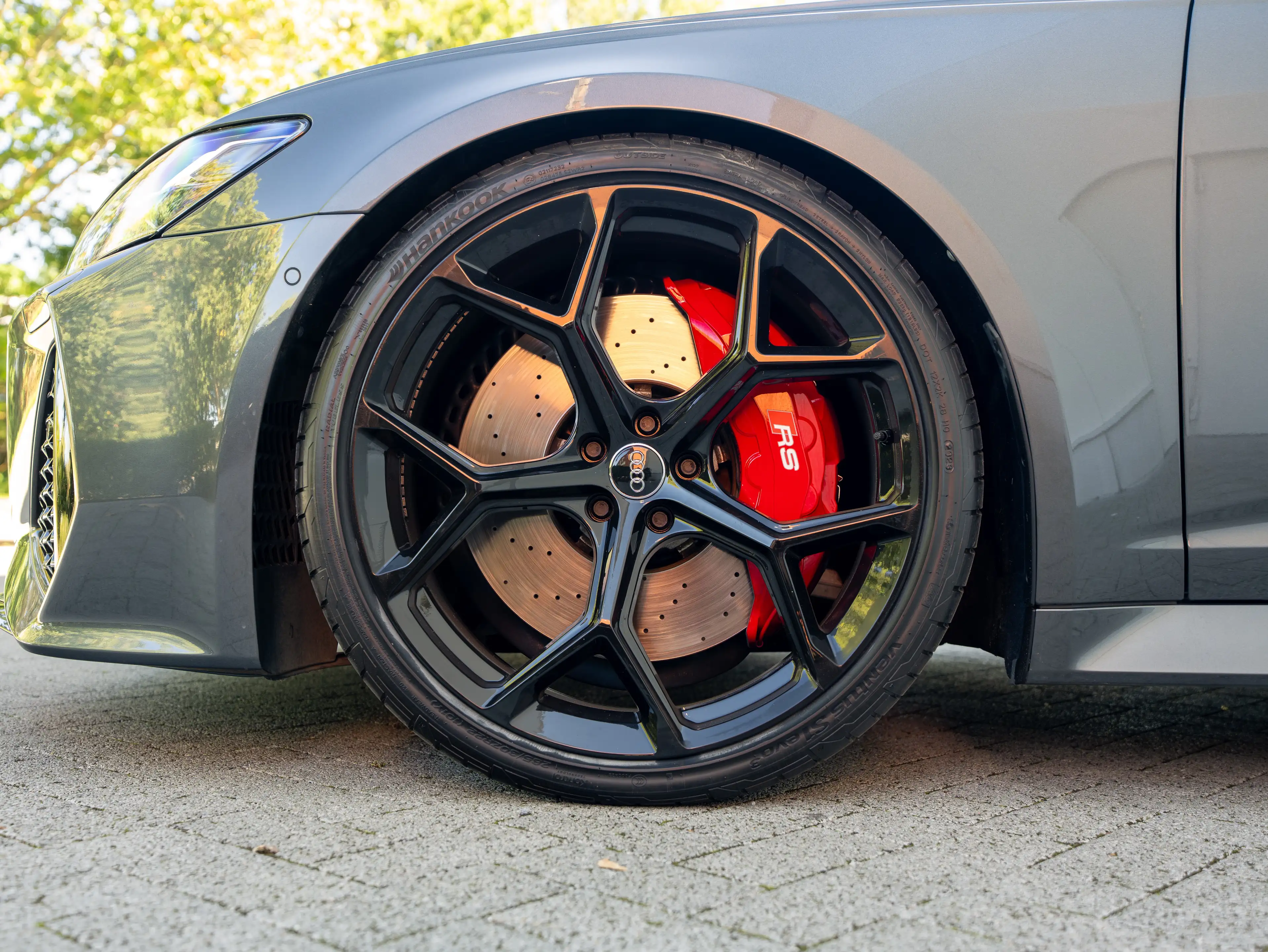 Audi RS6 PANORAMA/B&O/MATRIX/360 CAMERA/BTW WAGEN/1STE EIGENAAR — photo 11