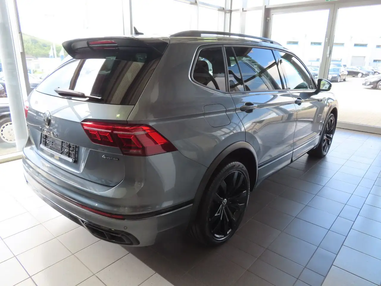 Volkswagen Tiguan Allspace R-Line 4Motion LED NAVI, миниатюра 4