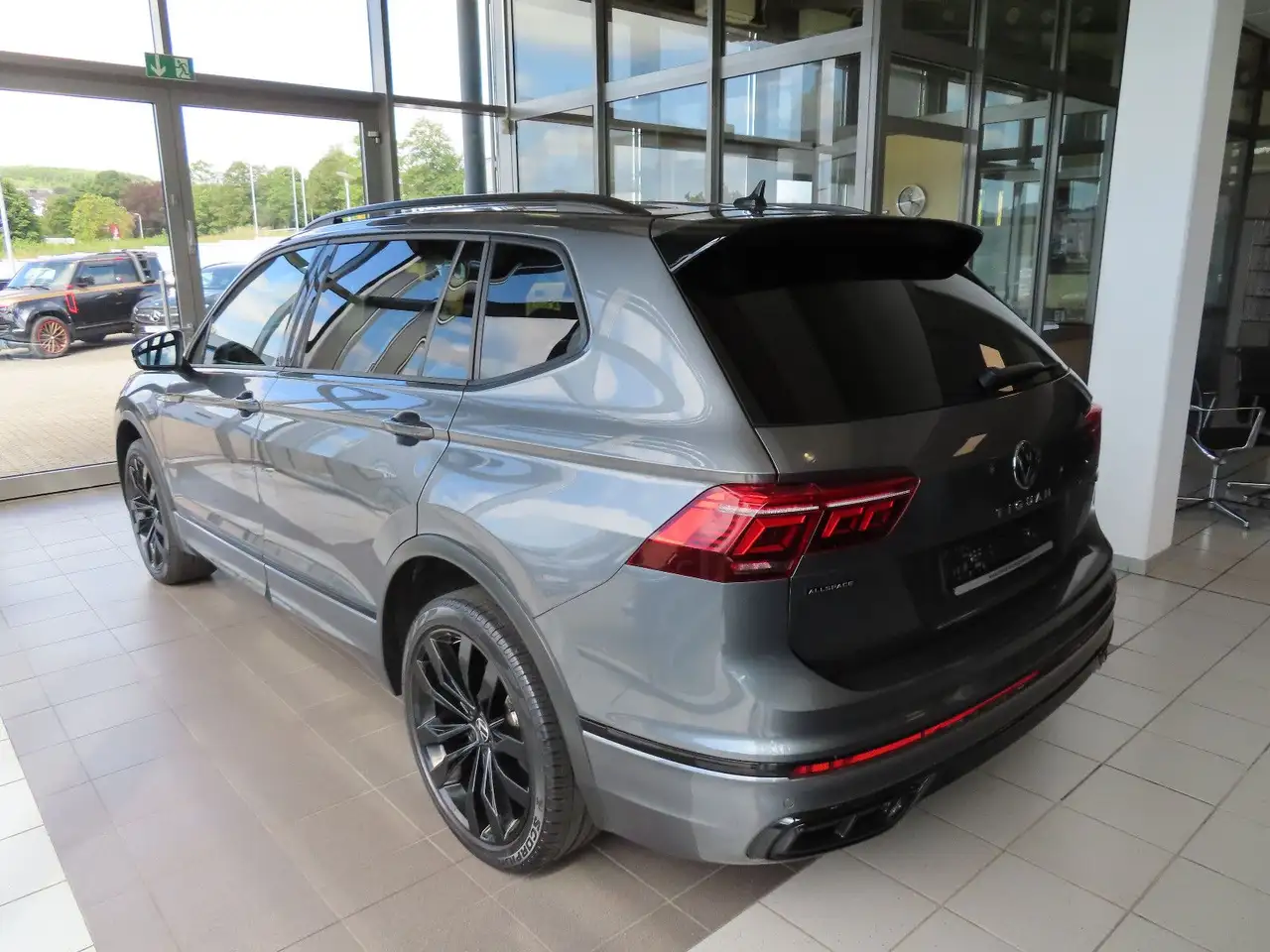 Volkswagen Tiguan Allspace R-Line 4Motion LED NAVI, миниатюра 5