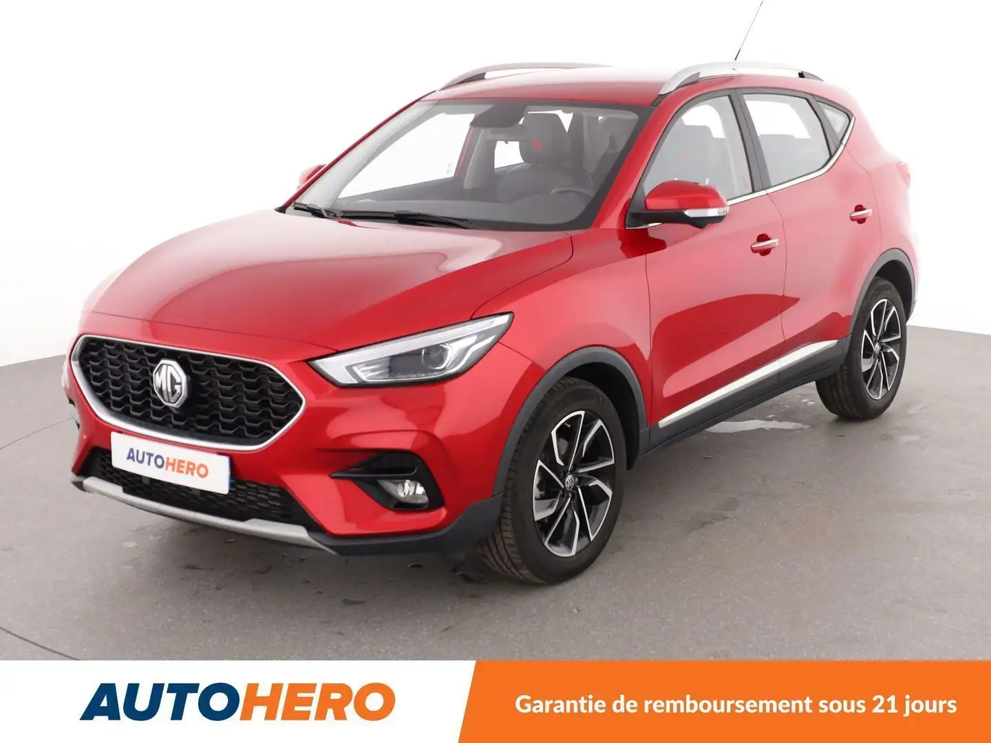 MG ZS 1.0 T-GDi Luxury 2WD BVA6 Rouge - 1