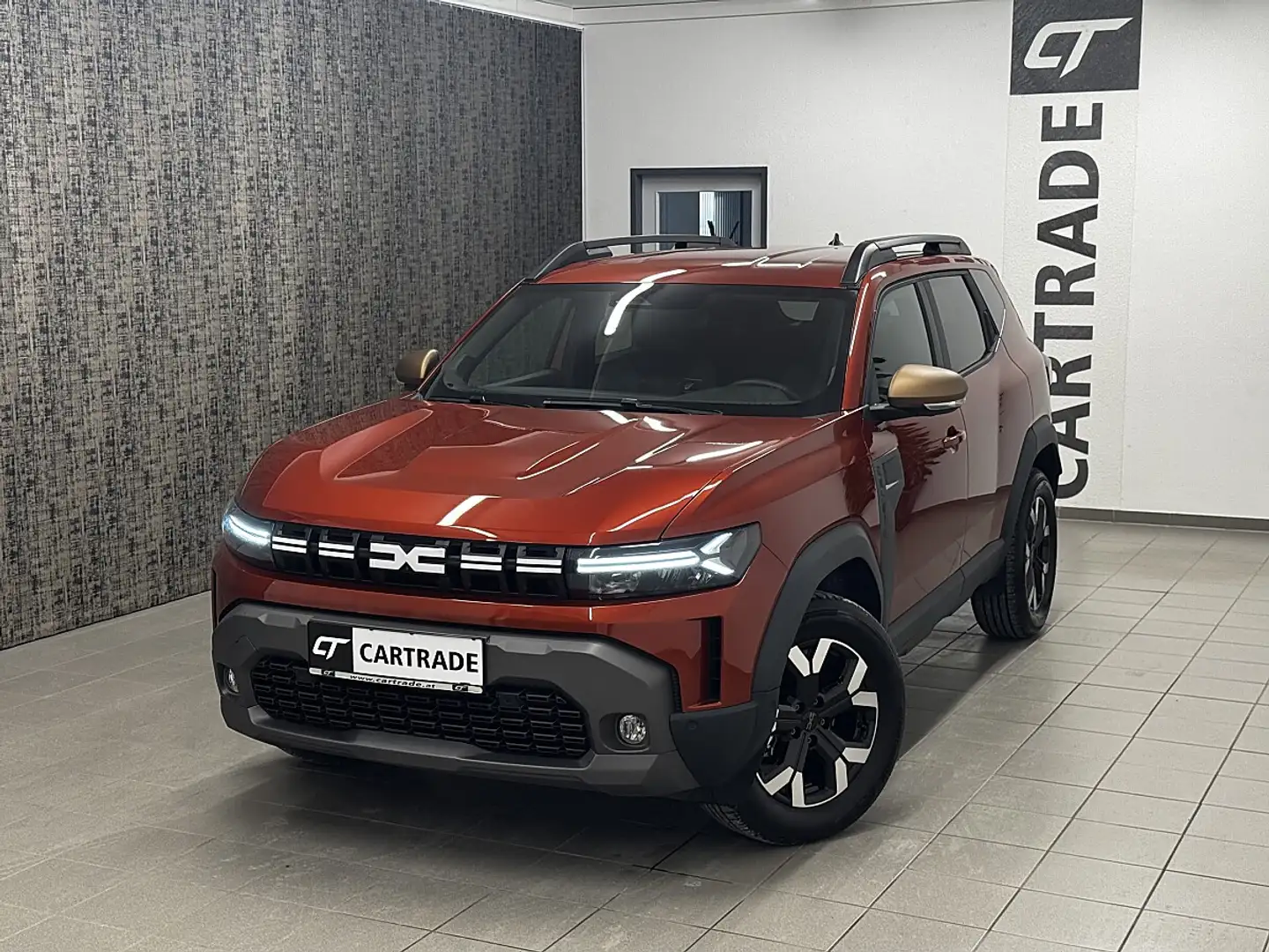 Dacia Duster III 1.6 E-TECH Hybrid 140 Extreme / LED/ VIRTUA... Braun - 2