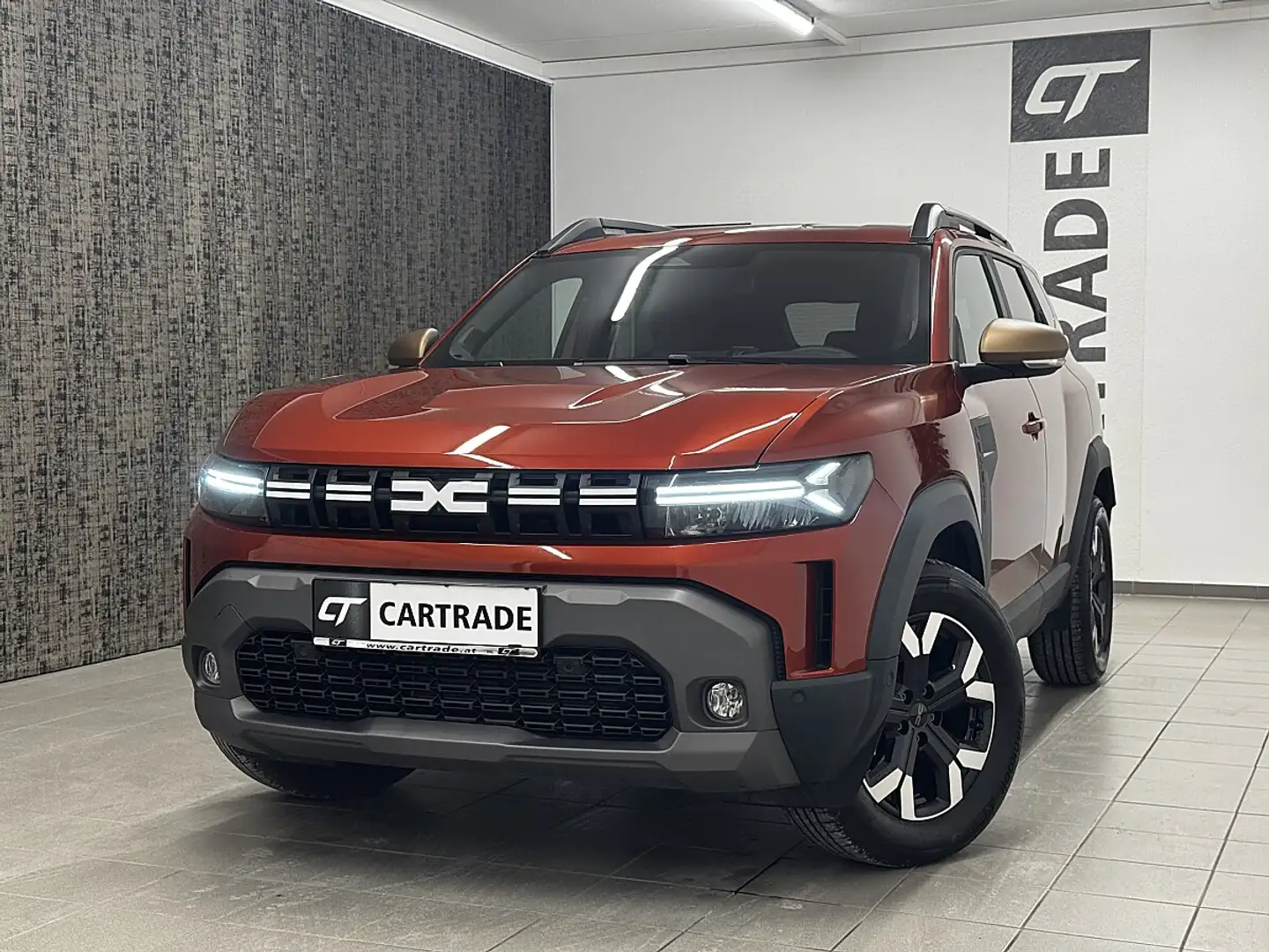 Dacia Duster III 1.6 E-TECH Hybrid 140 Extreme / LED/ VIRTUA... Braun - 1