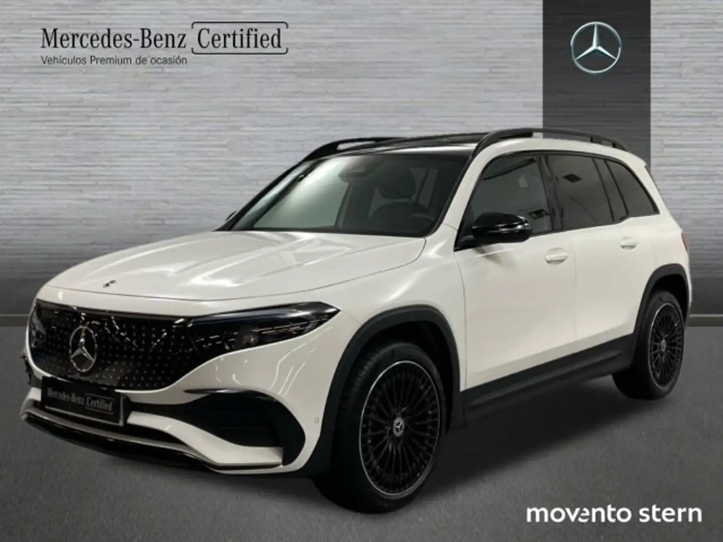 Mercedes-Benz EQB 250 250+ Blanco - 1