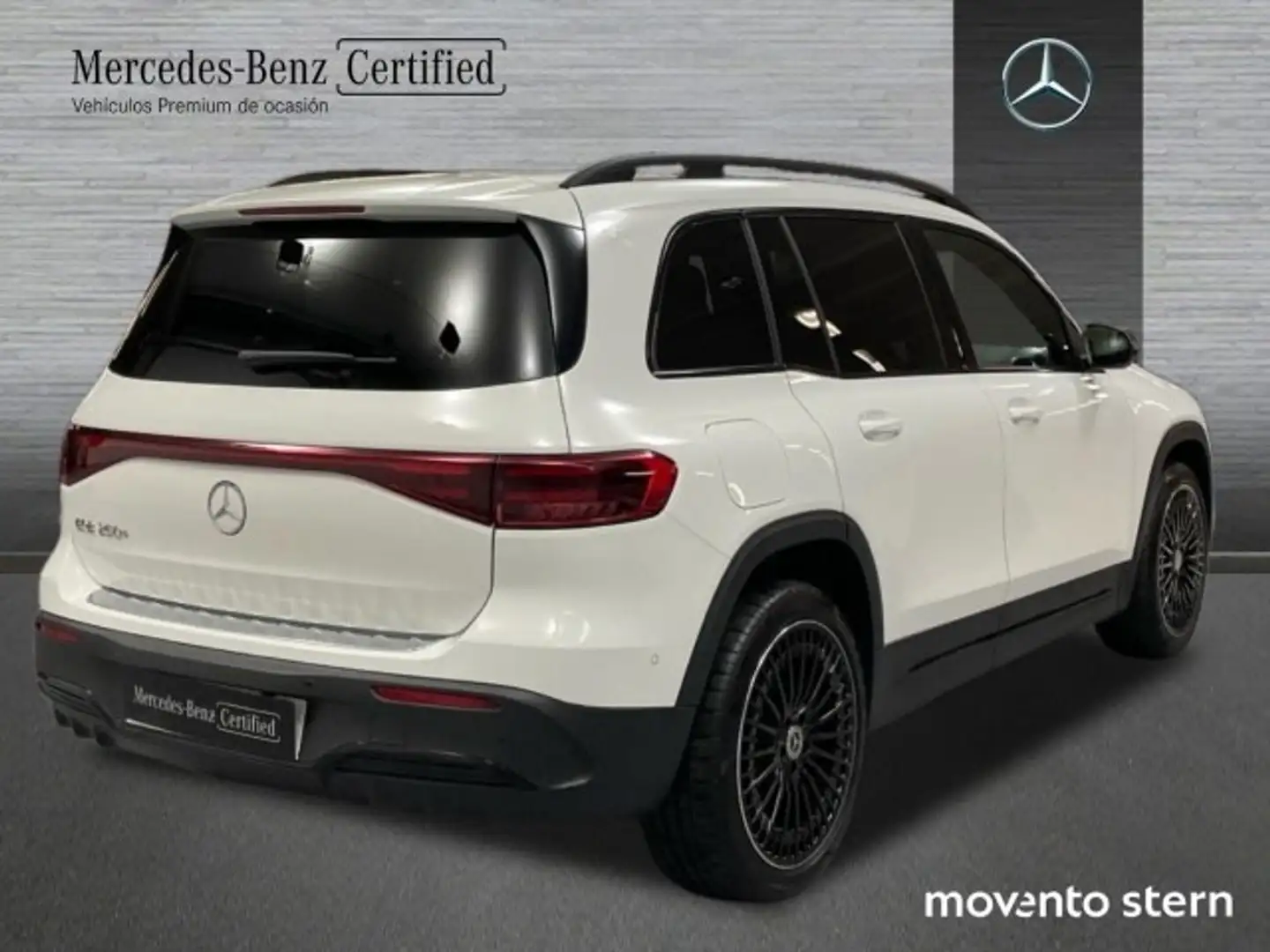 Mercedes-Benz EQB 250 250+ Blanco - 2