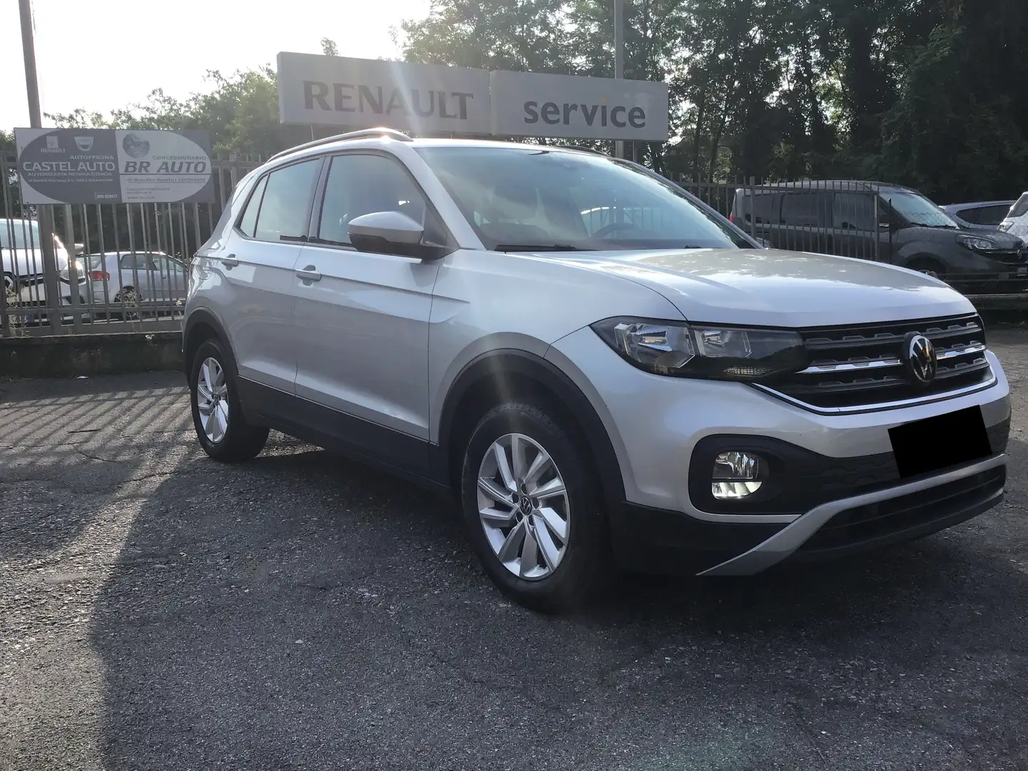 Volkswagen T-Cross T-Cross 2019 1.0 tsi Style 95cv Argento - 1