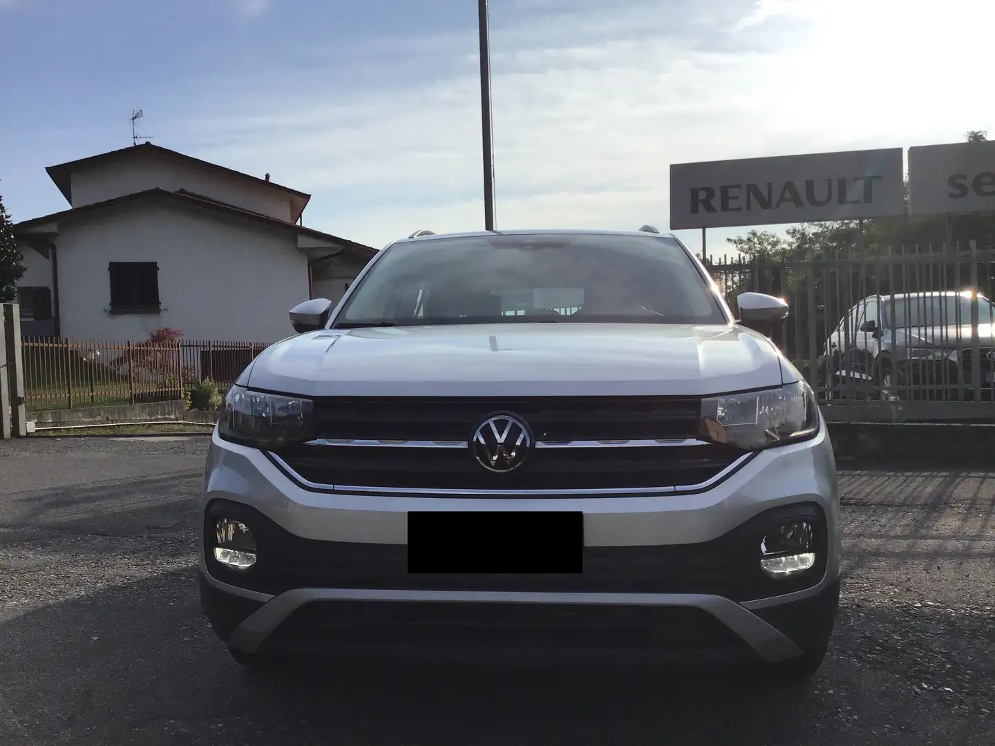 Volkswagen T-Cross T-Cross 2019 1.0 tsi Style 95cv Argento - 2