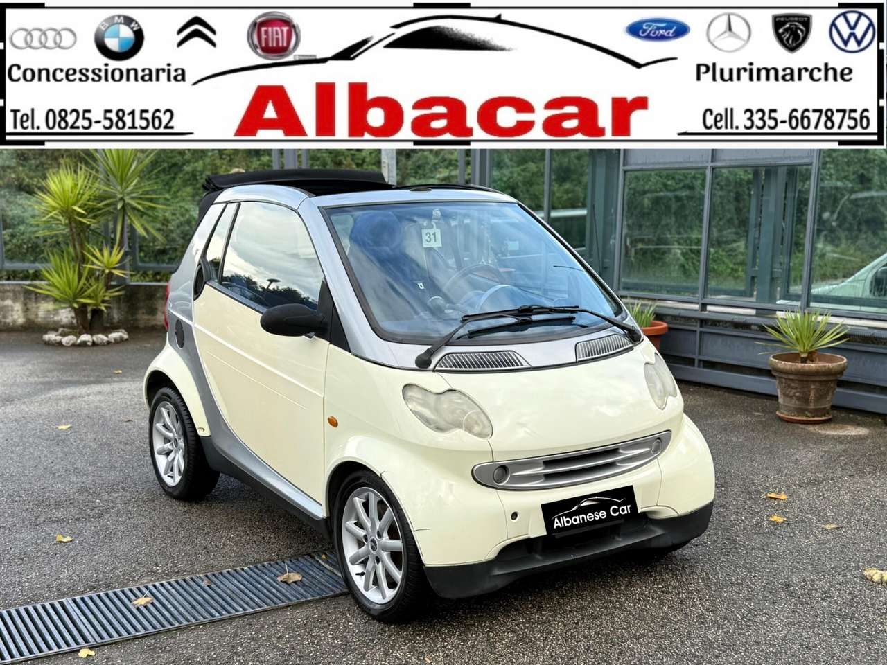 smart forTwo Smart ForTwo cabrio passion (40 kW)