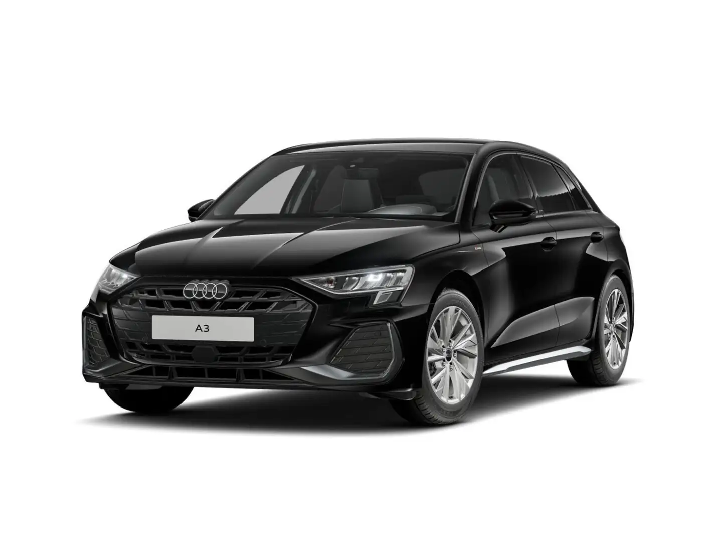 Audi A3 Sportback 35 TDI S tronic S line Schwarz - 2