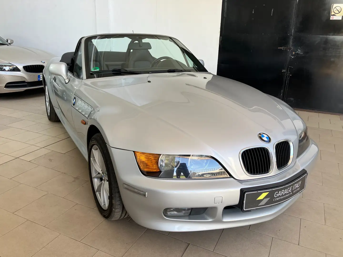 BMW Z3 Z3 Roadster 1.9 118cv Argento - 2