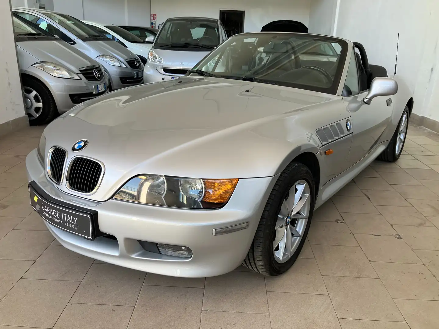 BMW Z3 Z3 Roadster 1.9 118cv Argento - 1
