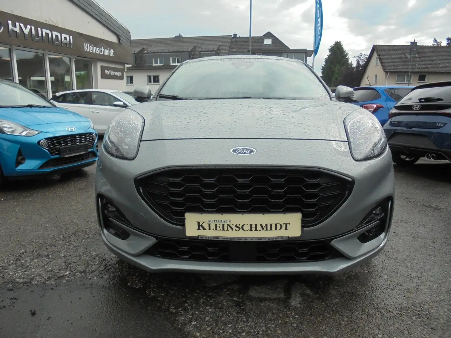 Ford Puma ST-Line 1,Hand wenig KM Ford-GARANTIE Silber - 2