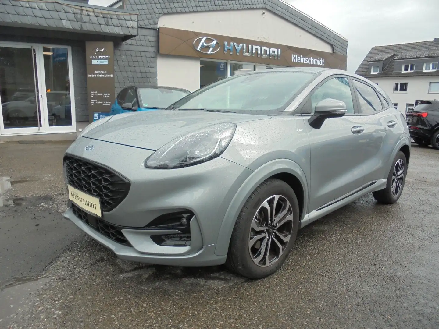 Ford Puma ST-Line 1,Hand wenig KM Ford-GARANTIE Silber - 1