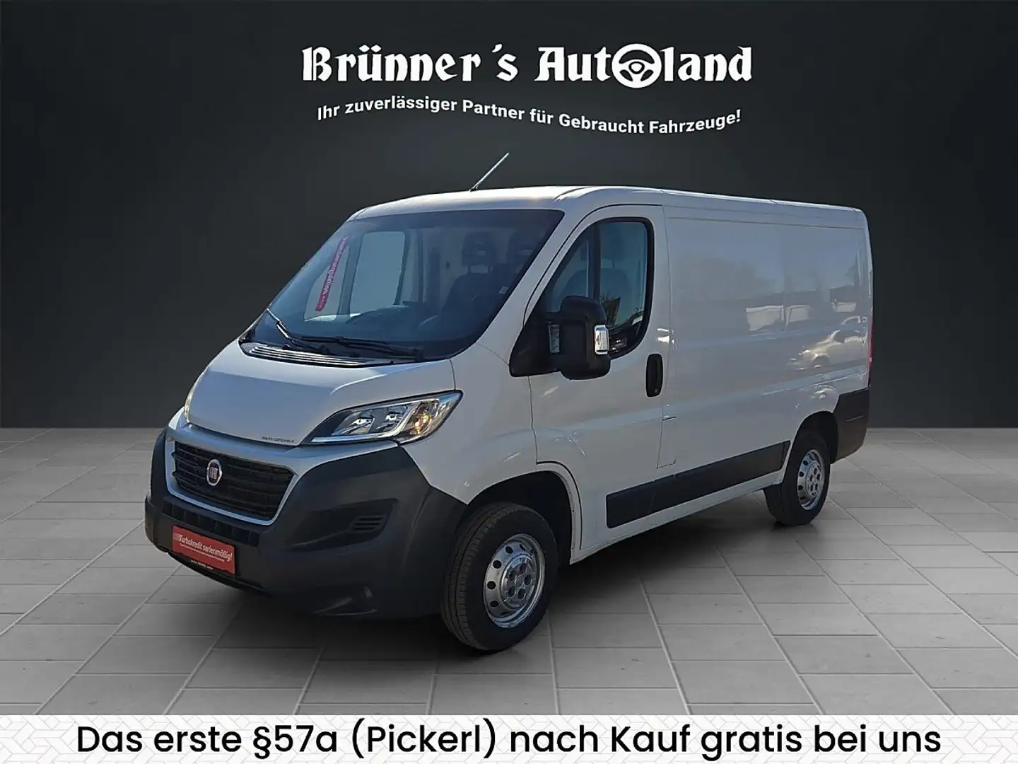 Fiat Ducato 33 L1H1 115 Weiß - 2