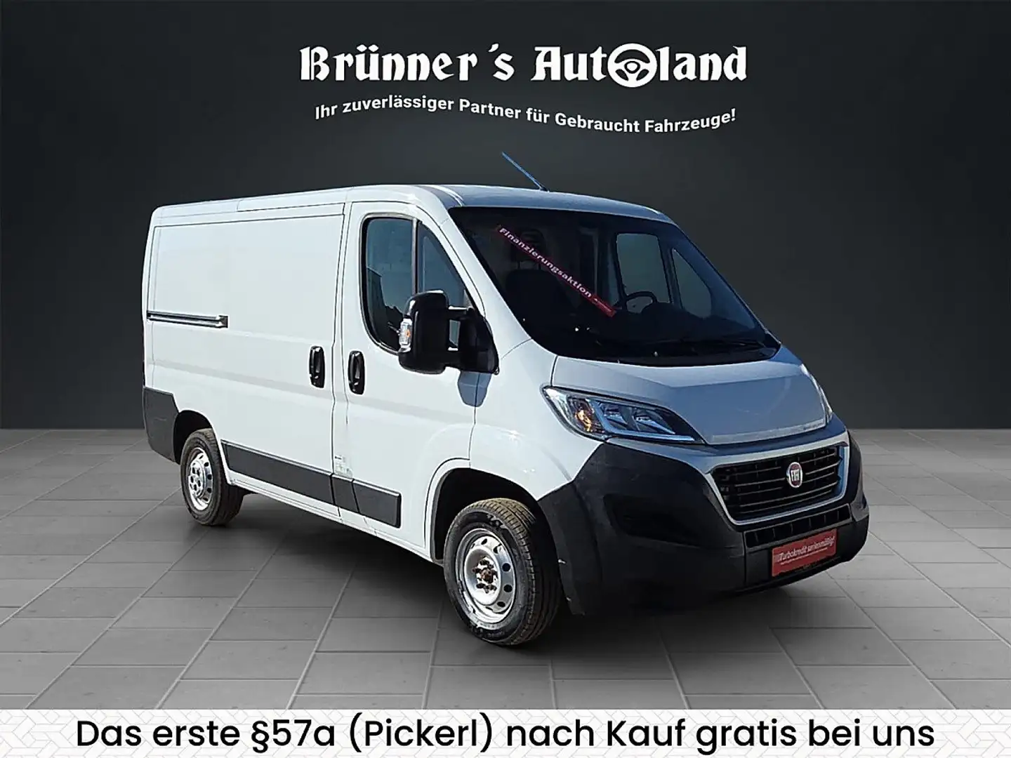 Fiat Ducato 33 L1H1 115 Weiß - 1