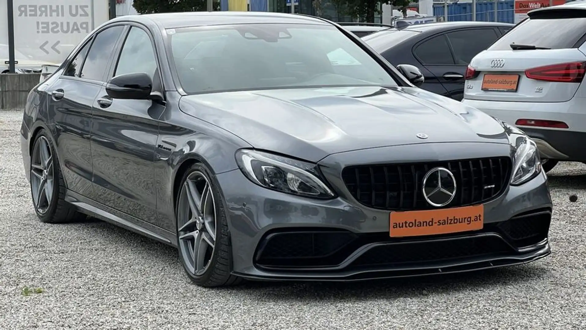 Mercedes-Benz C 63 AMG KW FW/ Performance Sitze+AGA / ACC/NIGHT! Grau - 1
