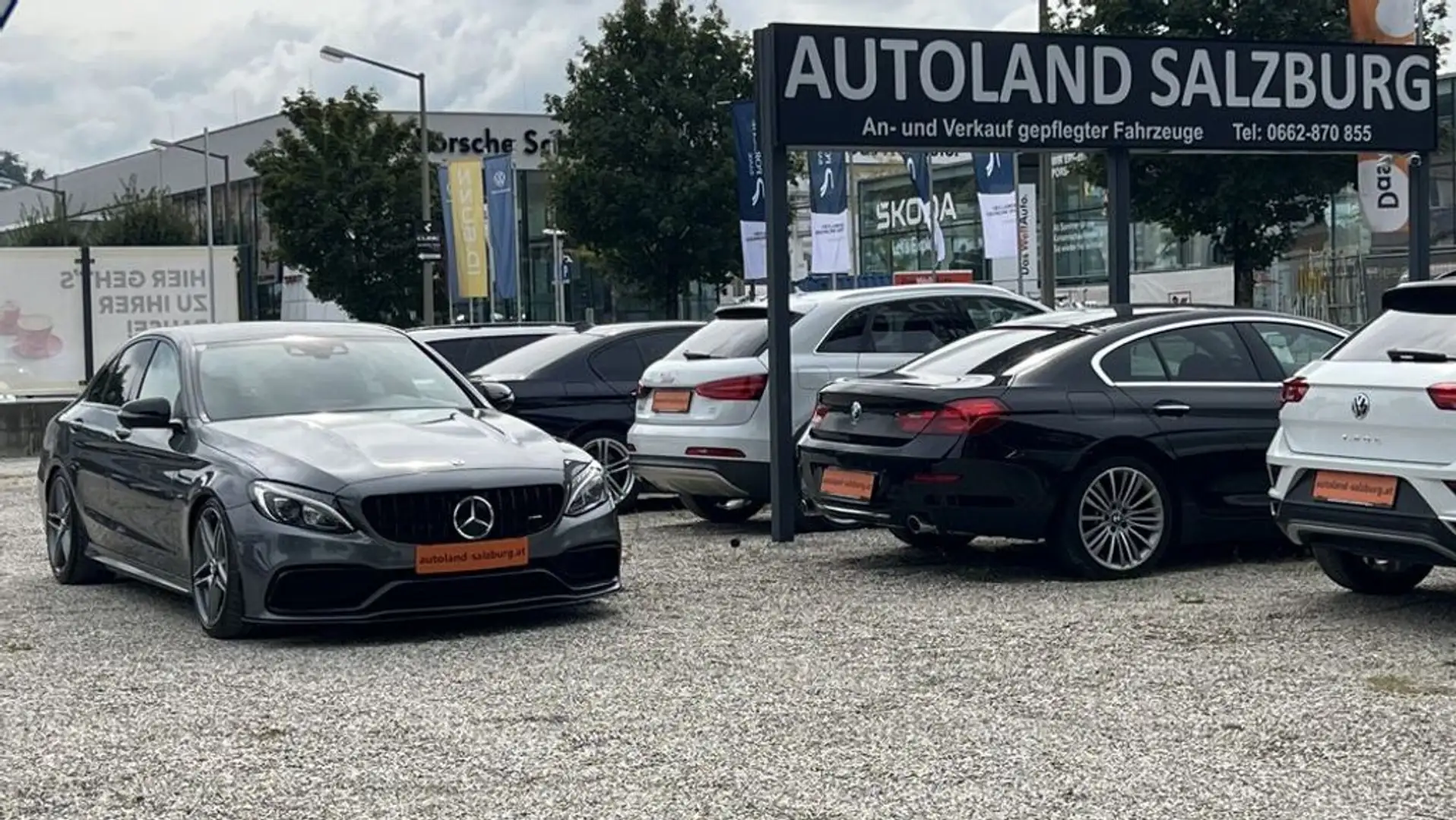 Mercedes-Benz C 63 AMG KW FW/ Performance Sitze+AGA / ACC/NIGHT! Grau - 2