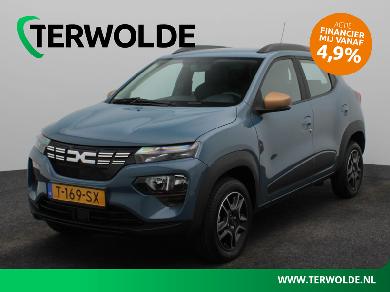 Dacia Spring Extreme 27 kWh | DC Lader |