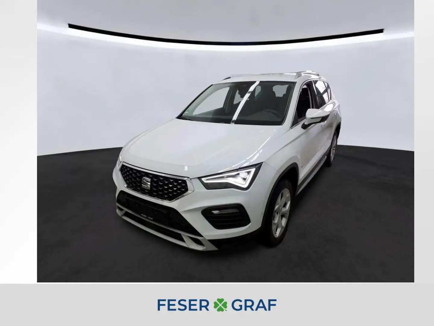 SEAT Ateca 1.5 TSI Xperience 7-Gang DSG/AHK/RFK/SHZ Weiß - 1