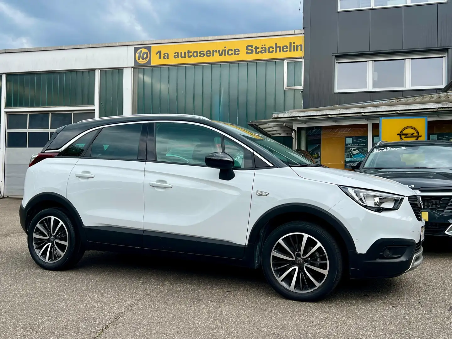 Opel Crossland X 1.2T Design Line,INTELLI,RKAM,DPAKET Blanco - 1