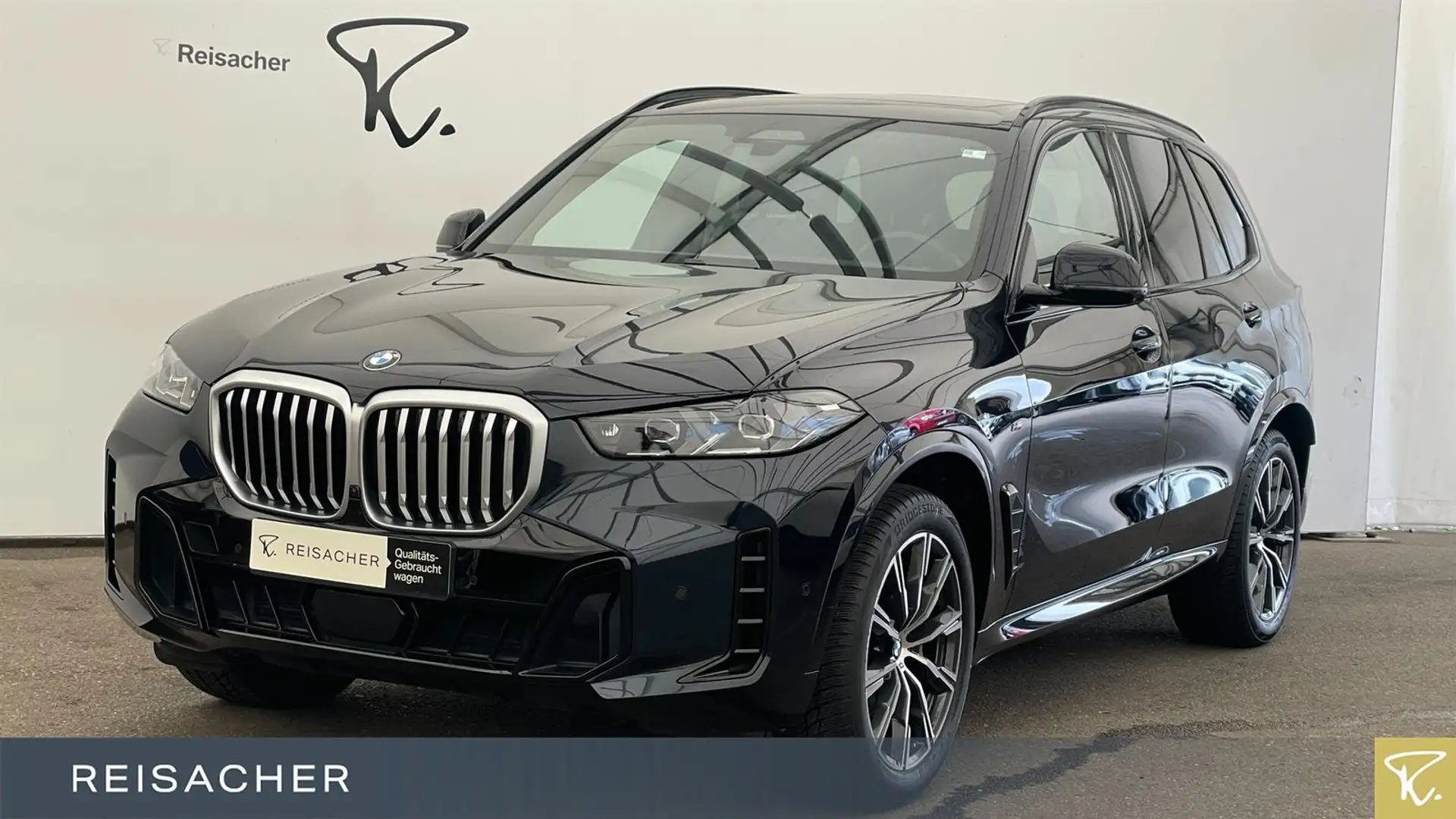 BMW X5 xDrive30d A MSport AHK Pano ACC 360 H&K 20"LM Schwarz - 1