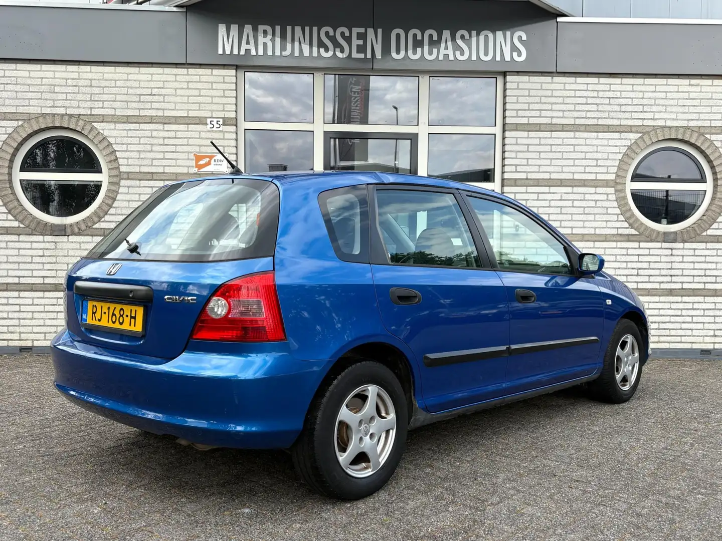 Honda Civic 1.4i Yumé |AIRCO,ELEK PKT| Modrá - 2