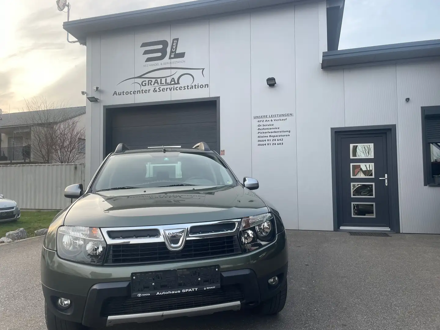 Dacia Duster Ambiance dCi 110 Green - 2