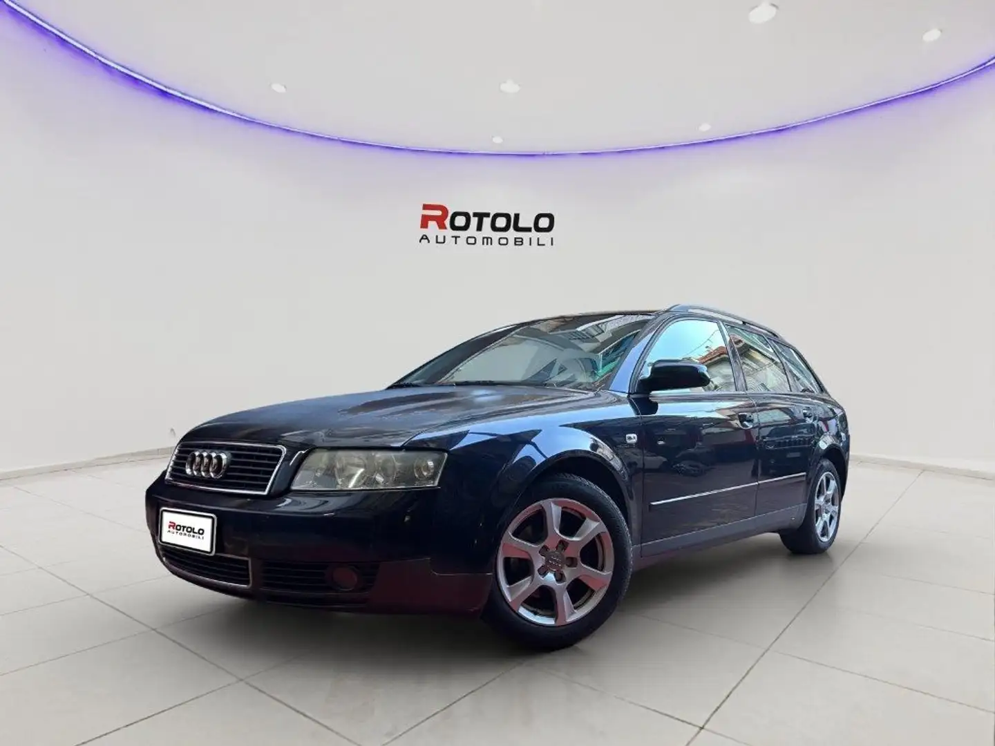 Audi A4 1.9 TDI/130 CV cat Avant Blau - 1