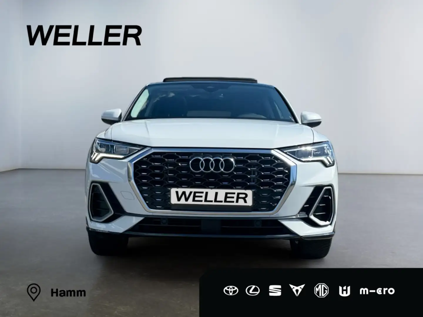 Audi Q3 35 TFSI Sportback S tronic S line *Pano*Navi* Wit - 2