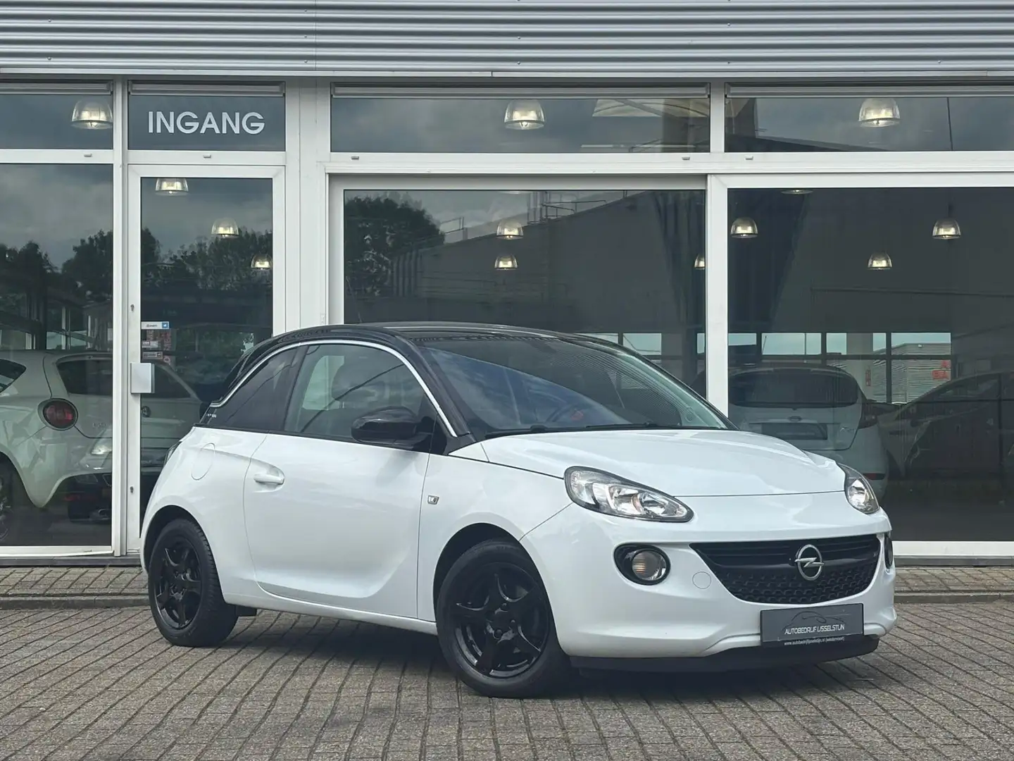 Opel Adam 1.4 / Airco / Cruise Control / Pdc / Stoelverw. Wit - 2