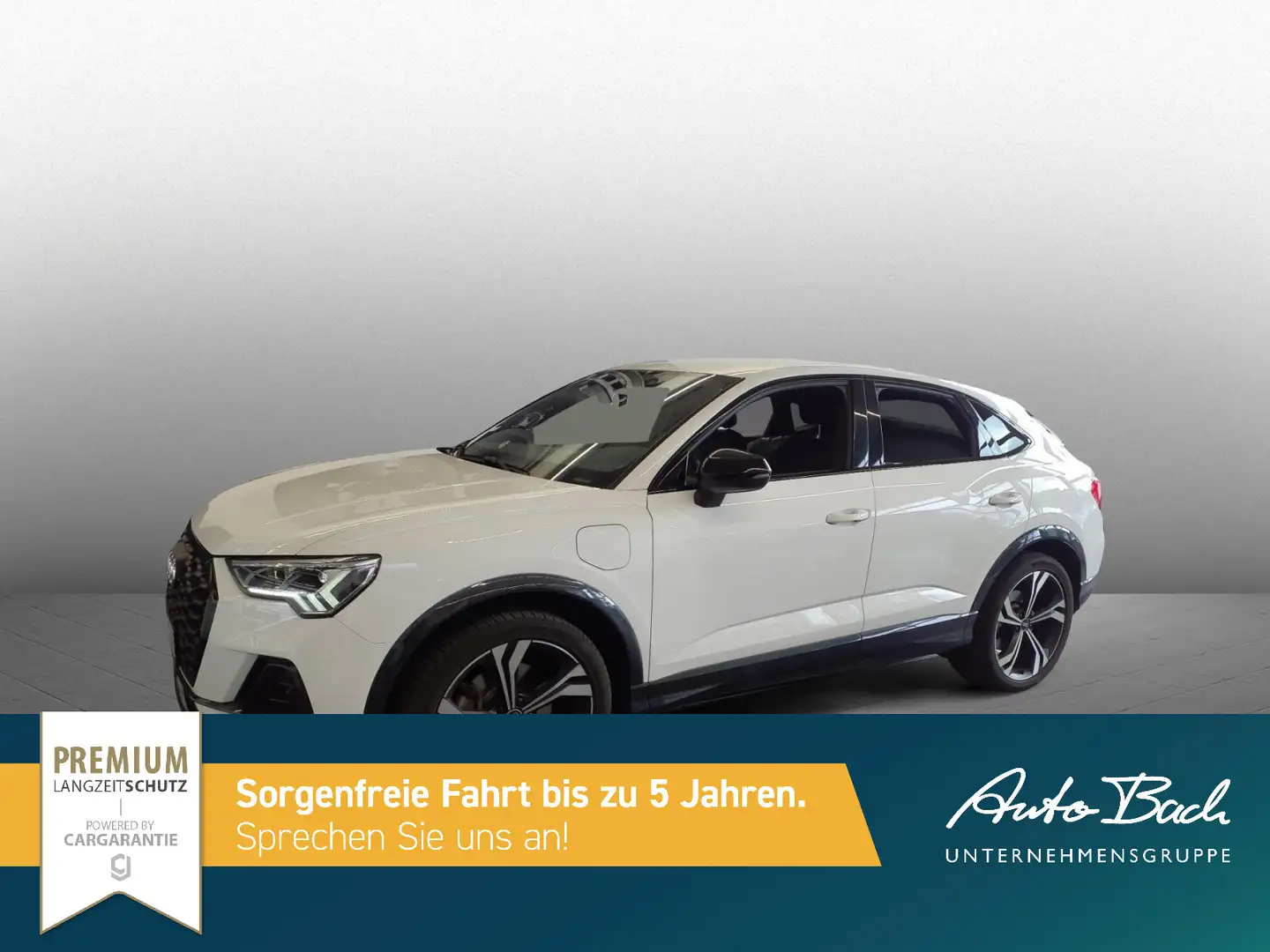Audi Q3 S line 45TFSI e Stronic Navi LED GR Weiß - 2