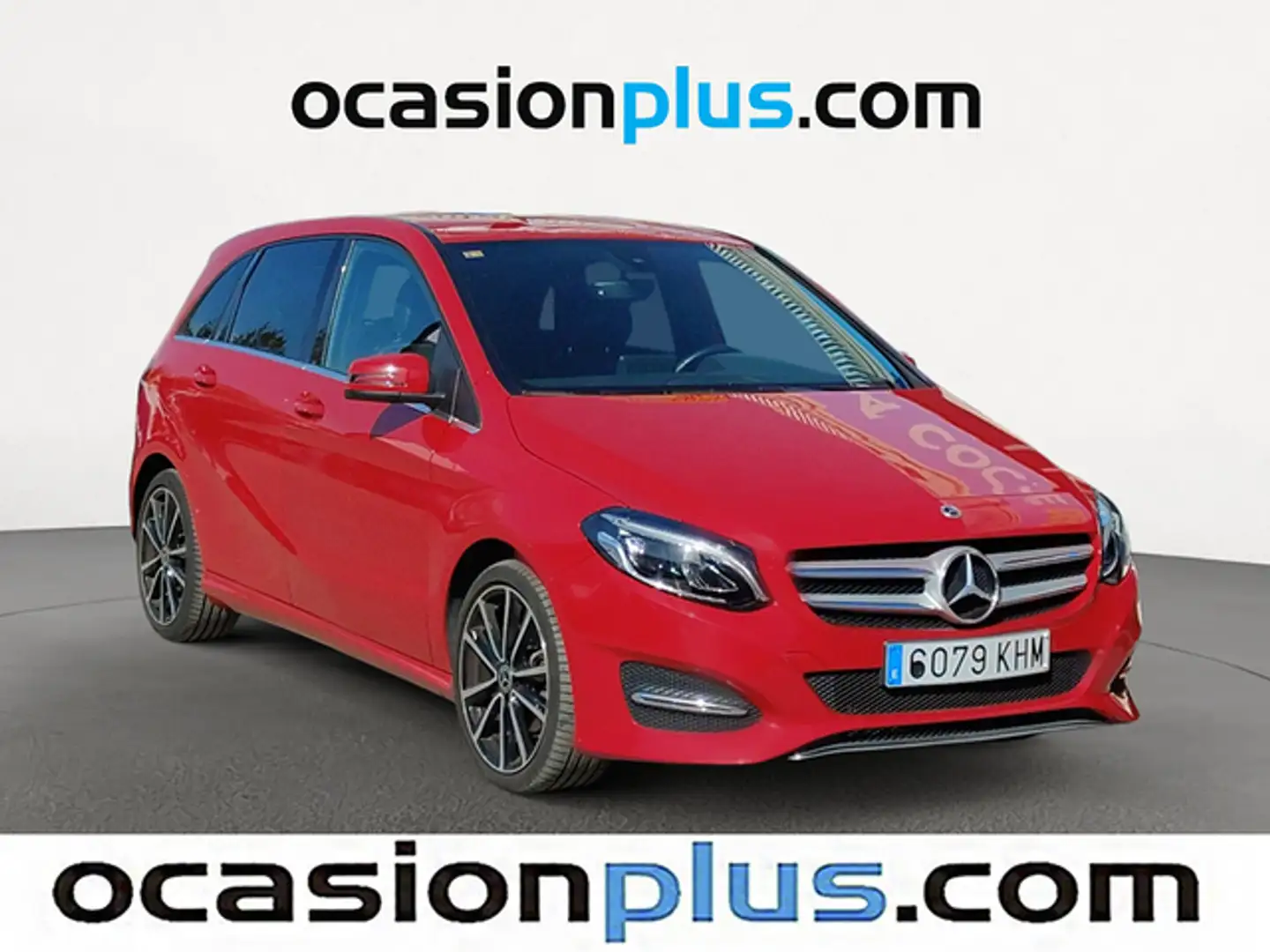 Mercedes-Benz B 200 200d 7G-DCT Rojo - 2