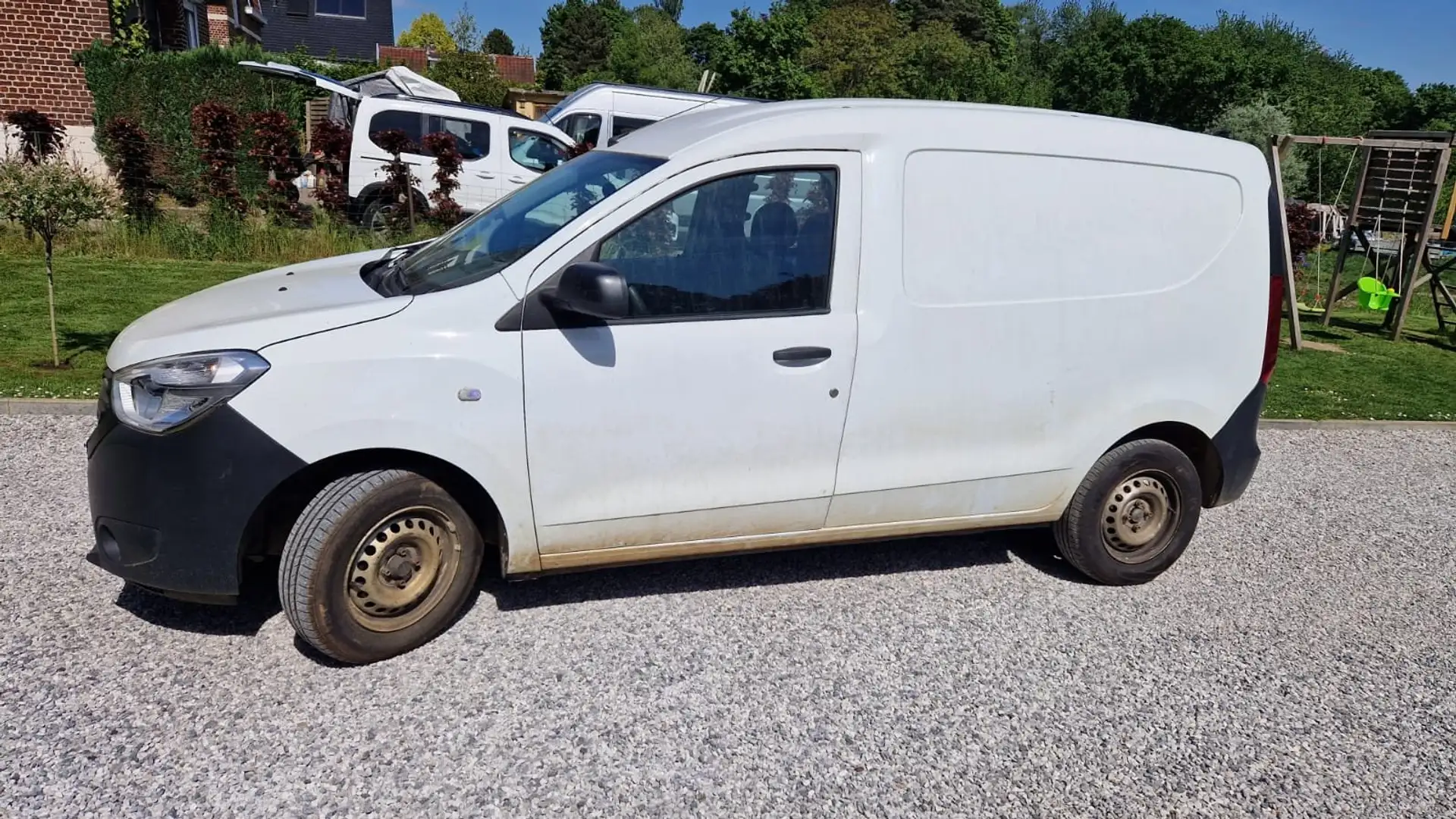 Dacia Dokker Dokker 1.5 dCi Ambiance Wit - 1