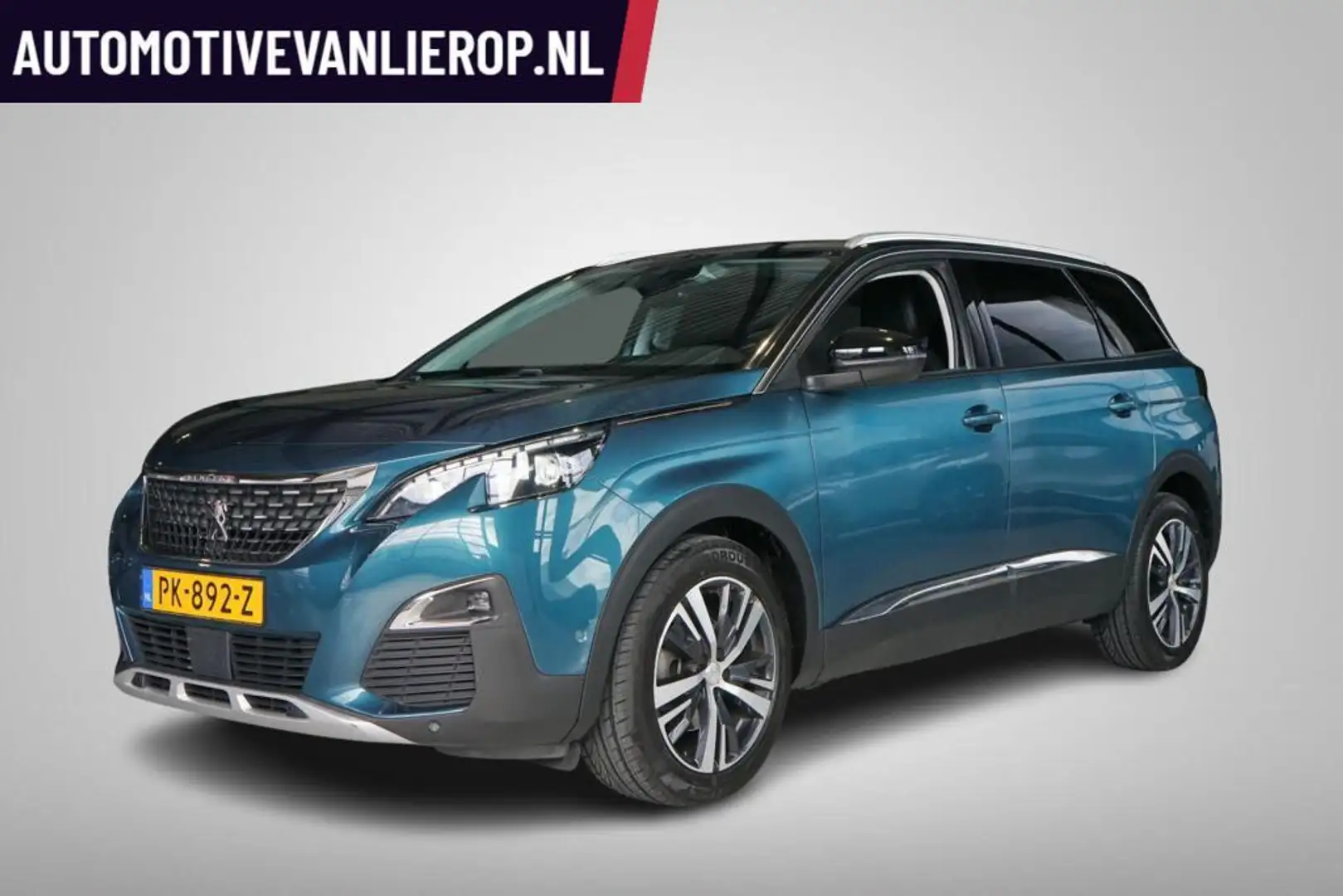 Peugeot 5008 1.6 e-THP Blue Lease Premium | 7-PERSOONS | TREKHA Verde - 1