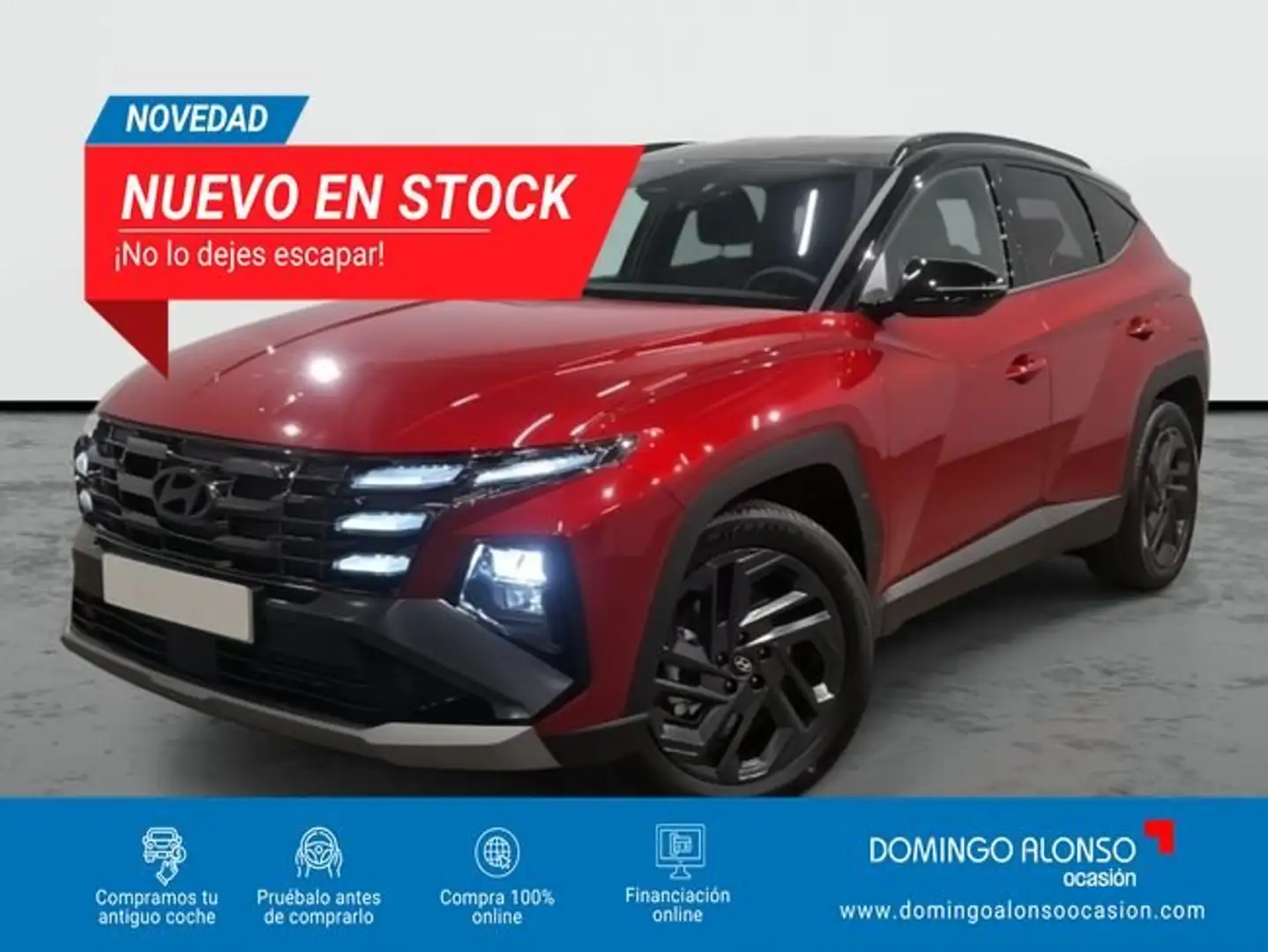 Hyundai TUCSON FL 1.6 T-GDi 110 kW (150 CV) MT6 2WD Black Edition Negro - 1