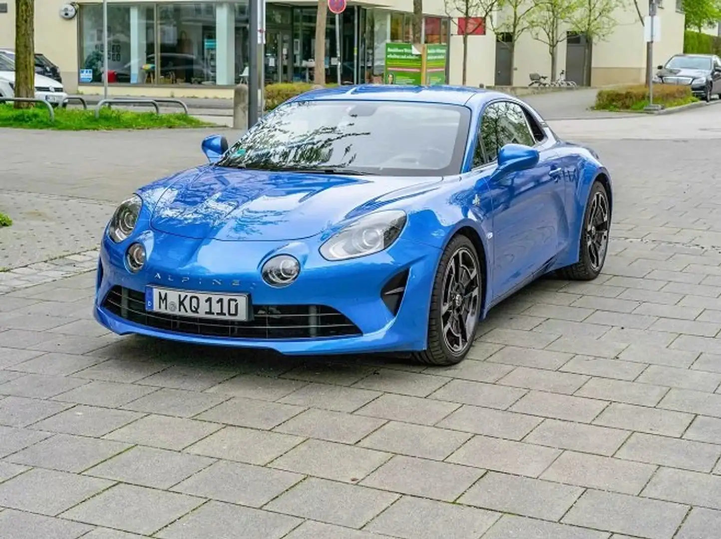 Renault Alpine A110 Alpine Bleu Kék - 2