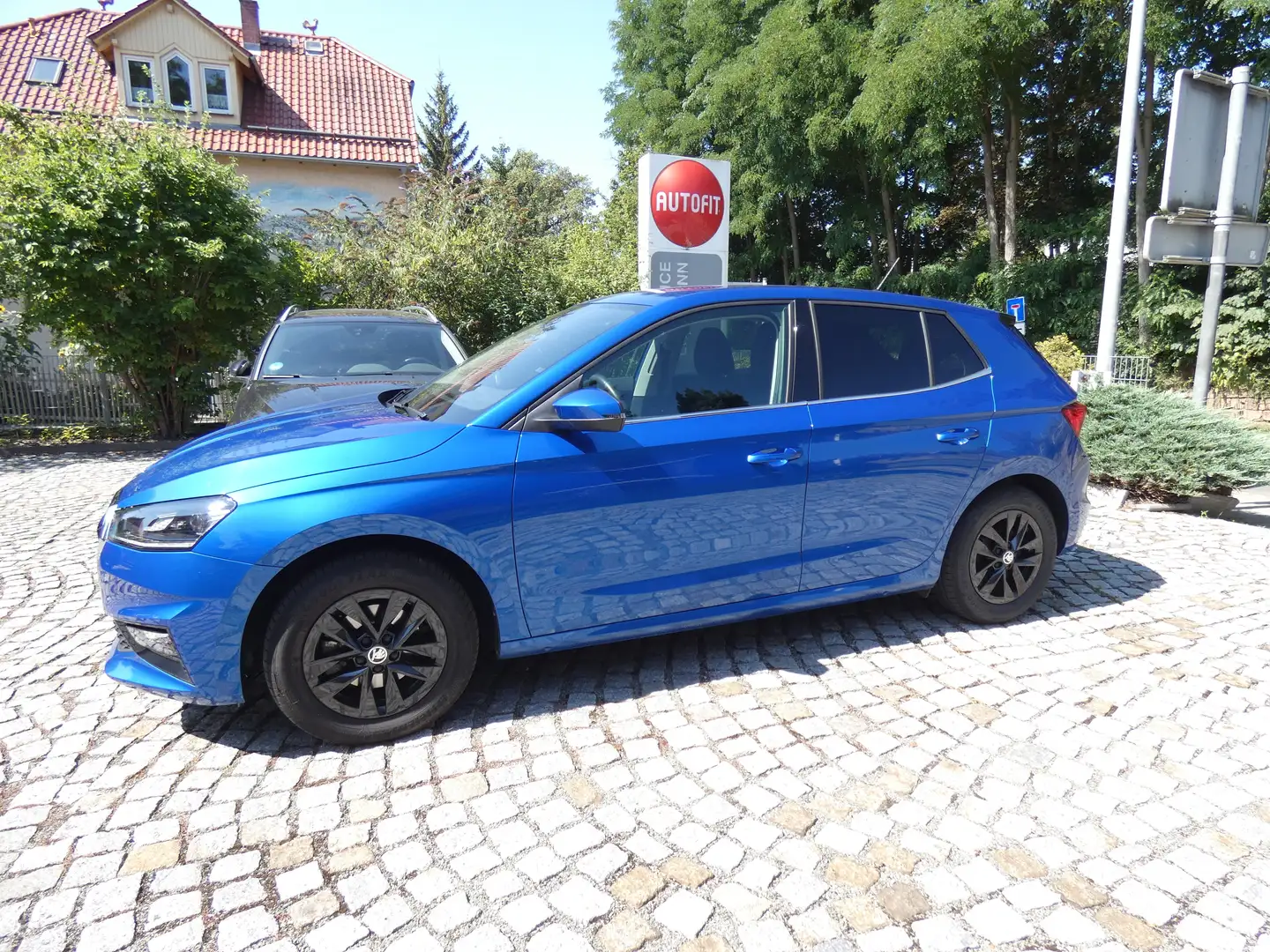 Skoda Fabia Style Plus DSG LED SHZ Azul - 2