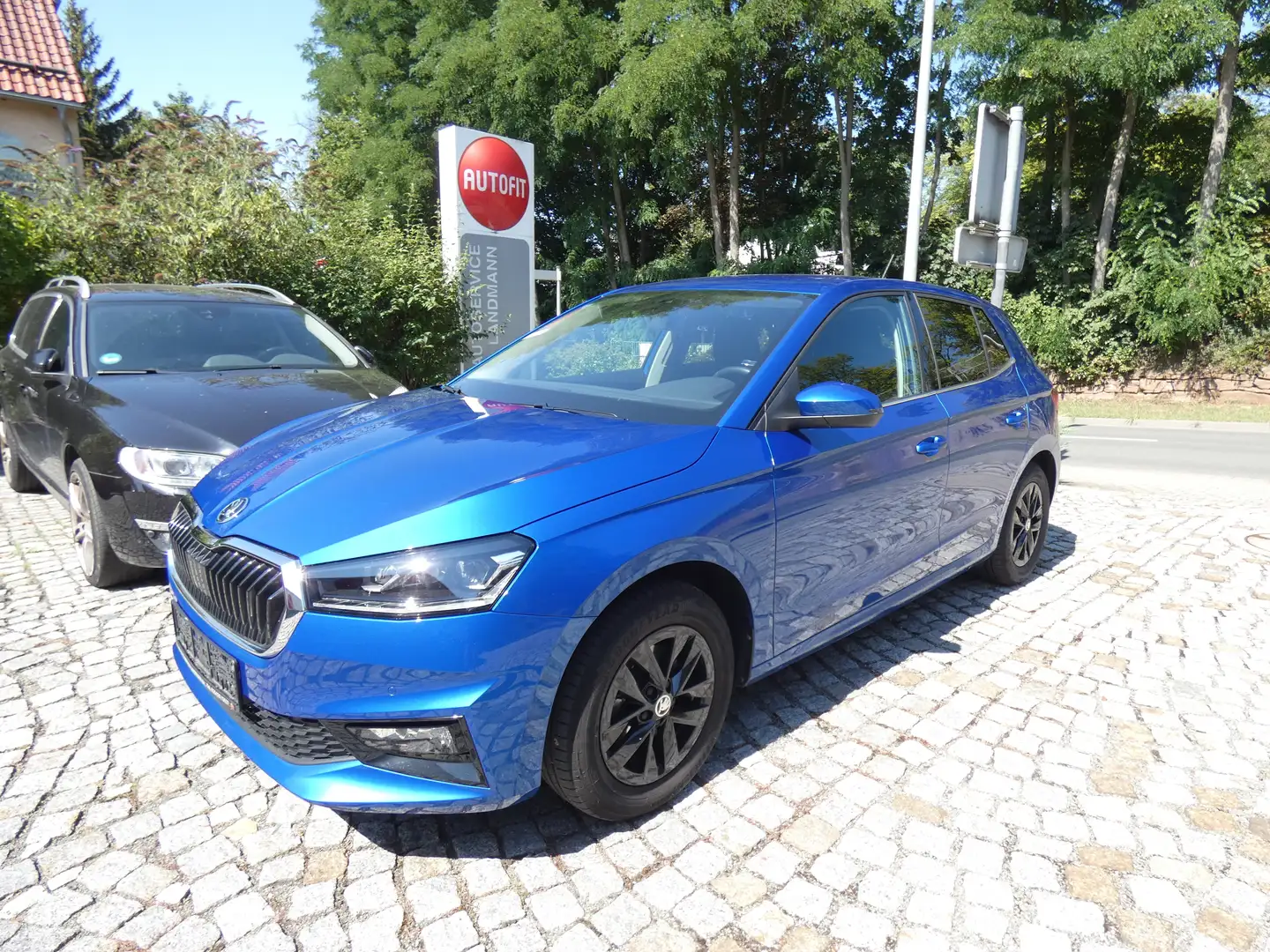 Skoda Fabia Style Plus DSG LED SHZ Azul - 1
