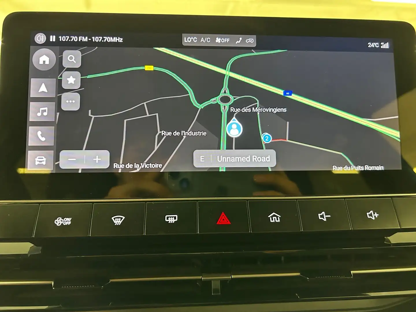 MG MG4 LUXURY Bleu - 2