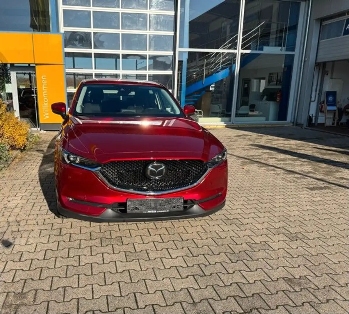 Mazda CX-5 Sports-Line AWD Rot - 2