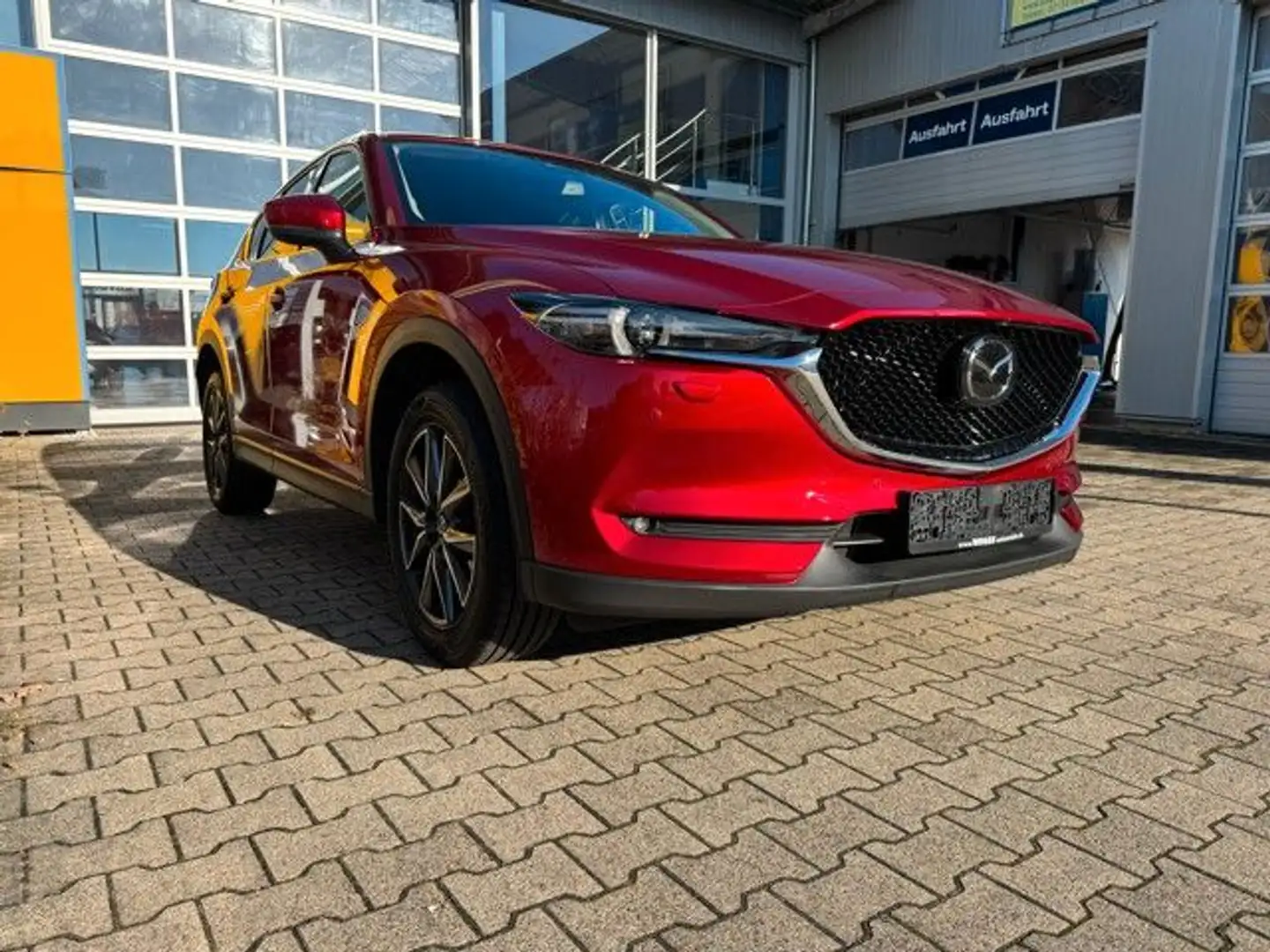 Mazda CX-5 Sports-Line AWD Rot - 1
